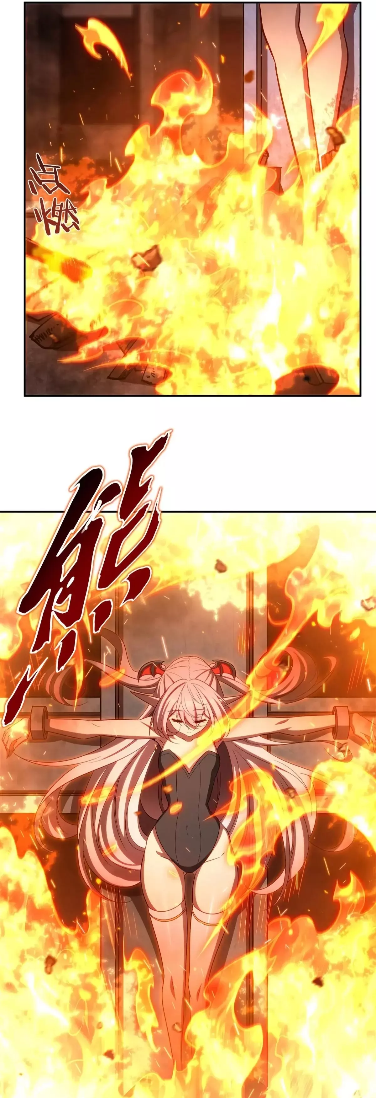 The Blood Princess And The Knight Capitulo 356: Sustituto página 8