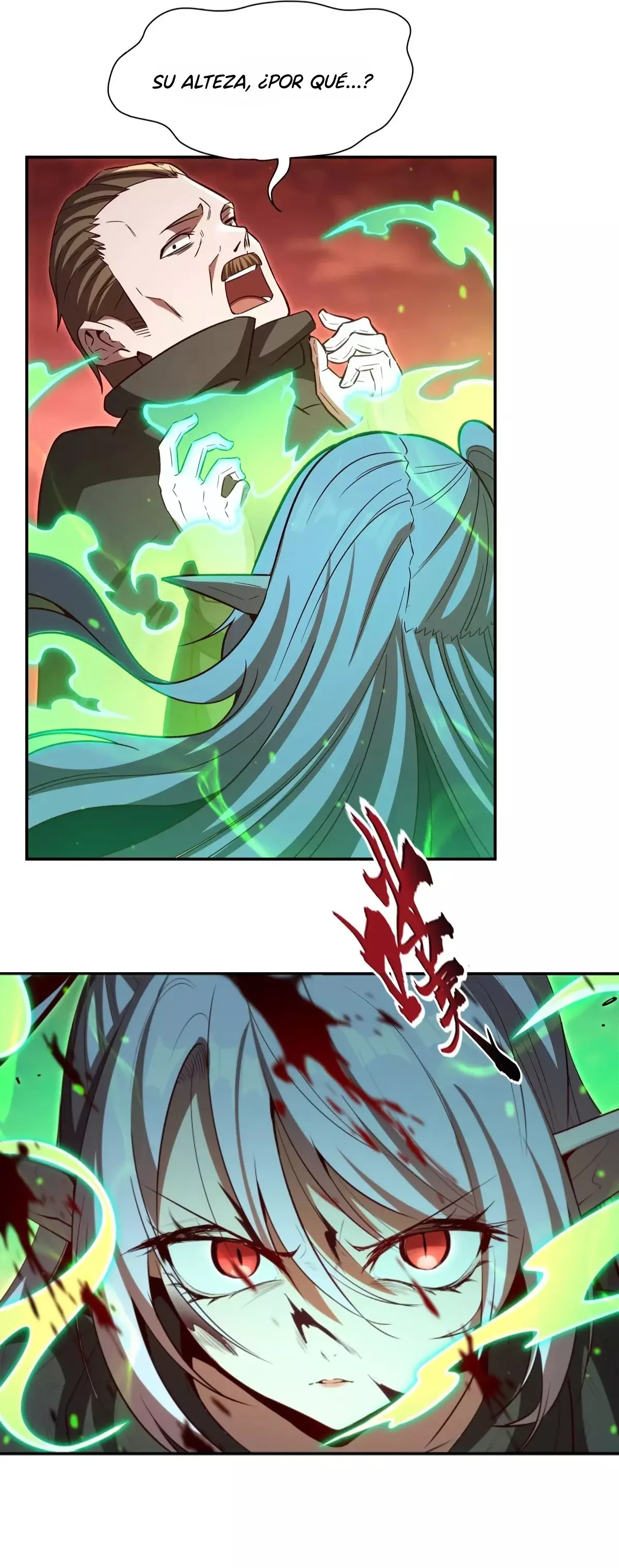 The Blood Princess And The Knight Capitulo 357: De nuevo en manos del enemigo página 12