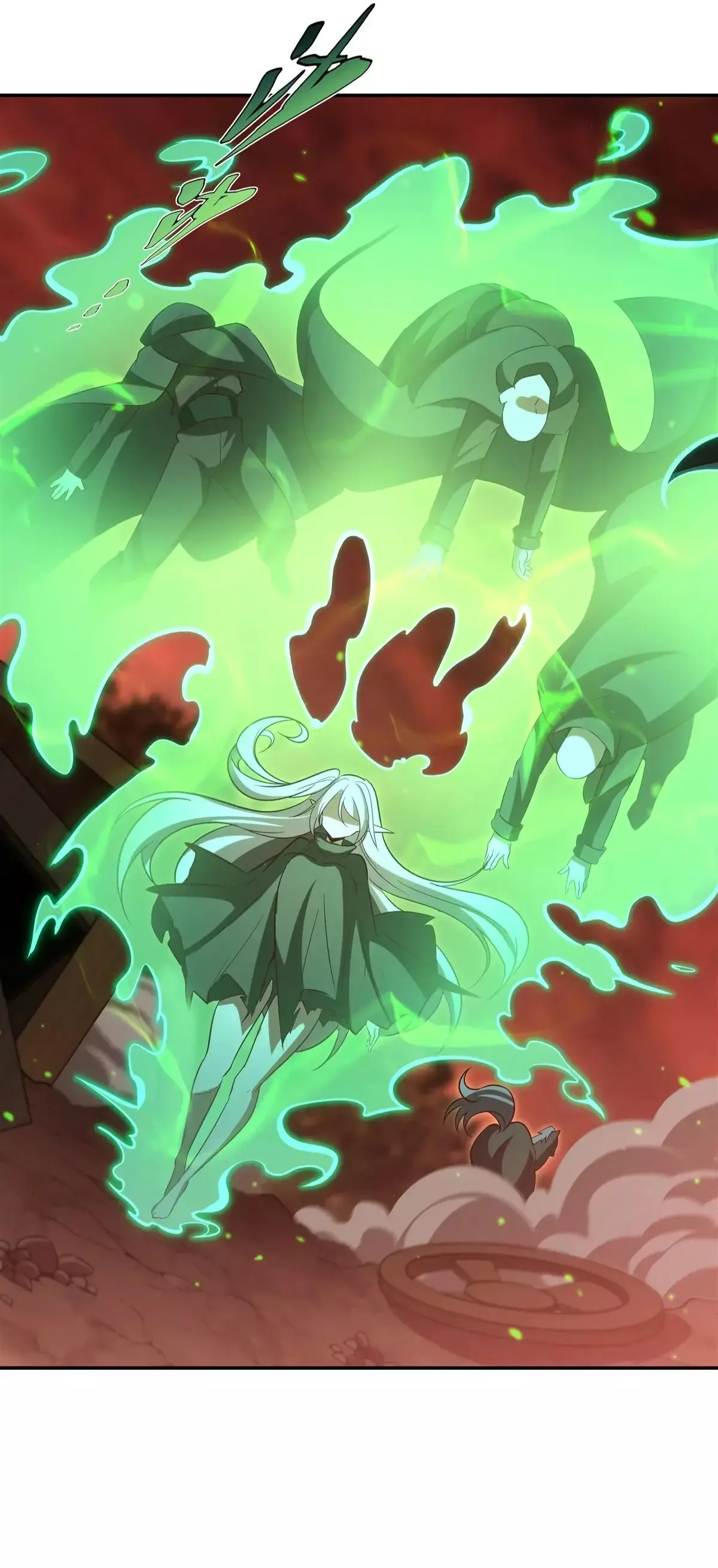 The Blood Princess And The Knight Capitulo 357: De nuevo en manos del enemigo página 13
