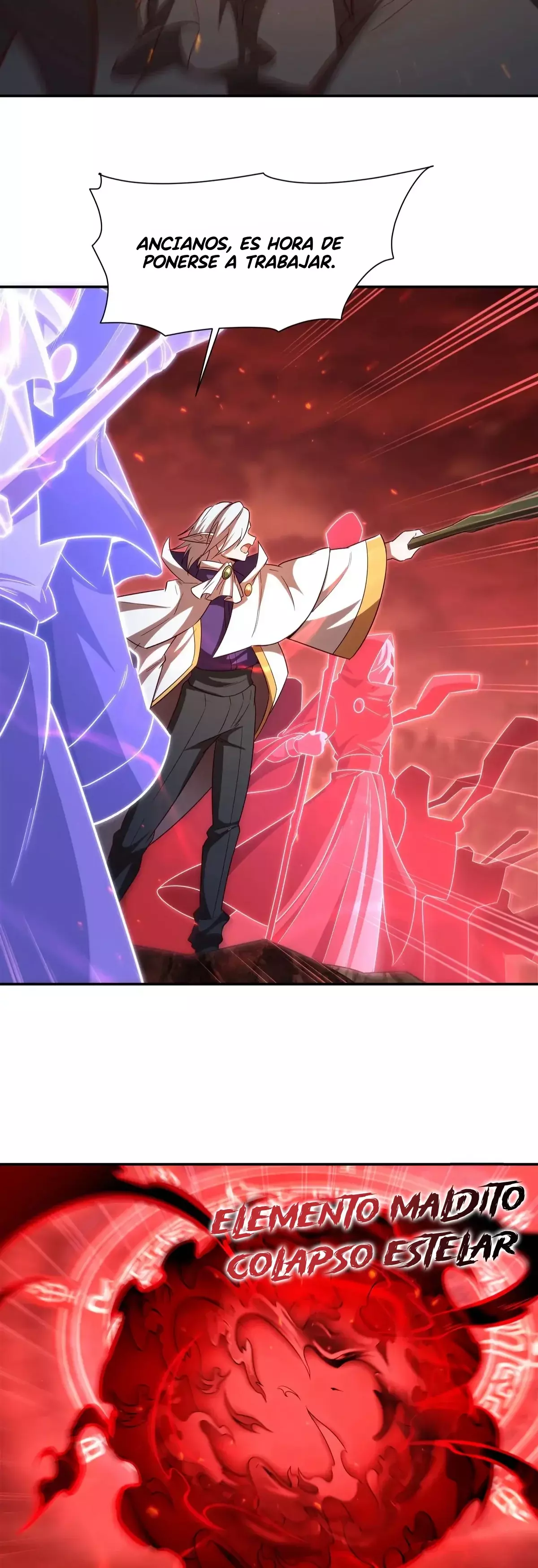 The Blood Princess And The Knight Capitulo 357: De nuevo en manos del enemigo página 15