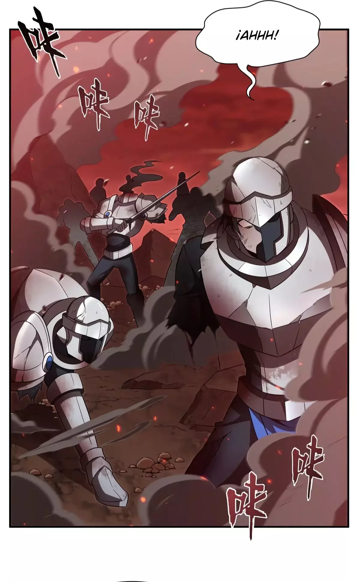 The Blood Princess And The Knight Capitulo 357: De nuevo en manos del enemigo página 18