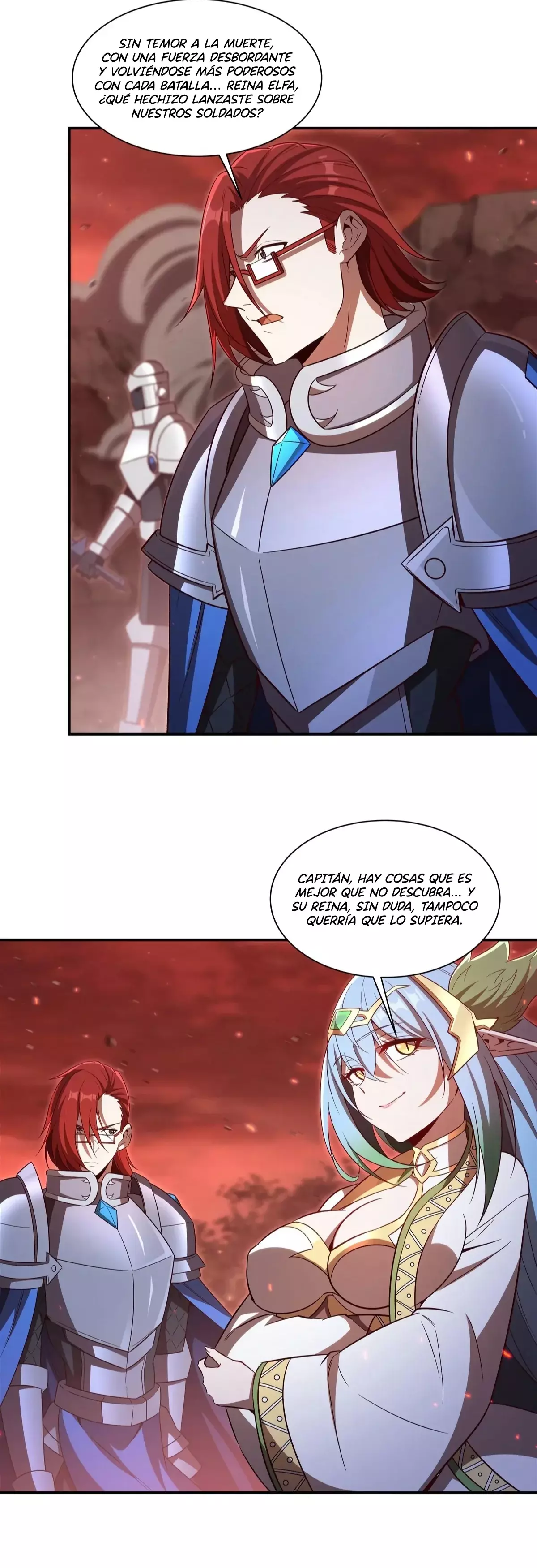 The Blood Princess And The Knight Capitulo 357: De nuevo en manos del enemigo página 19
