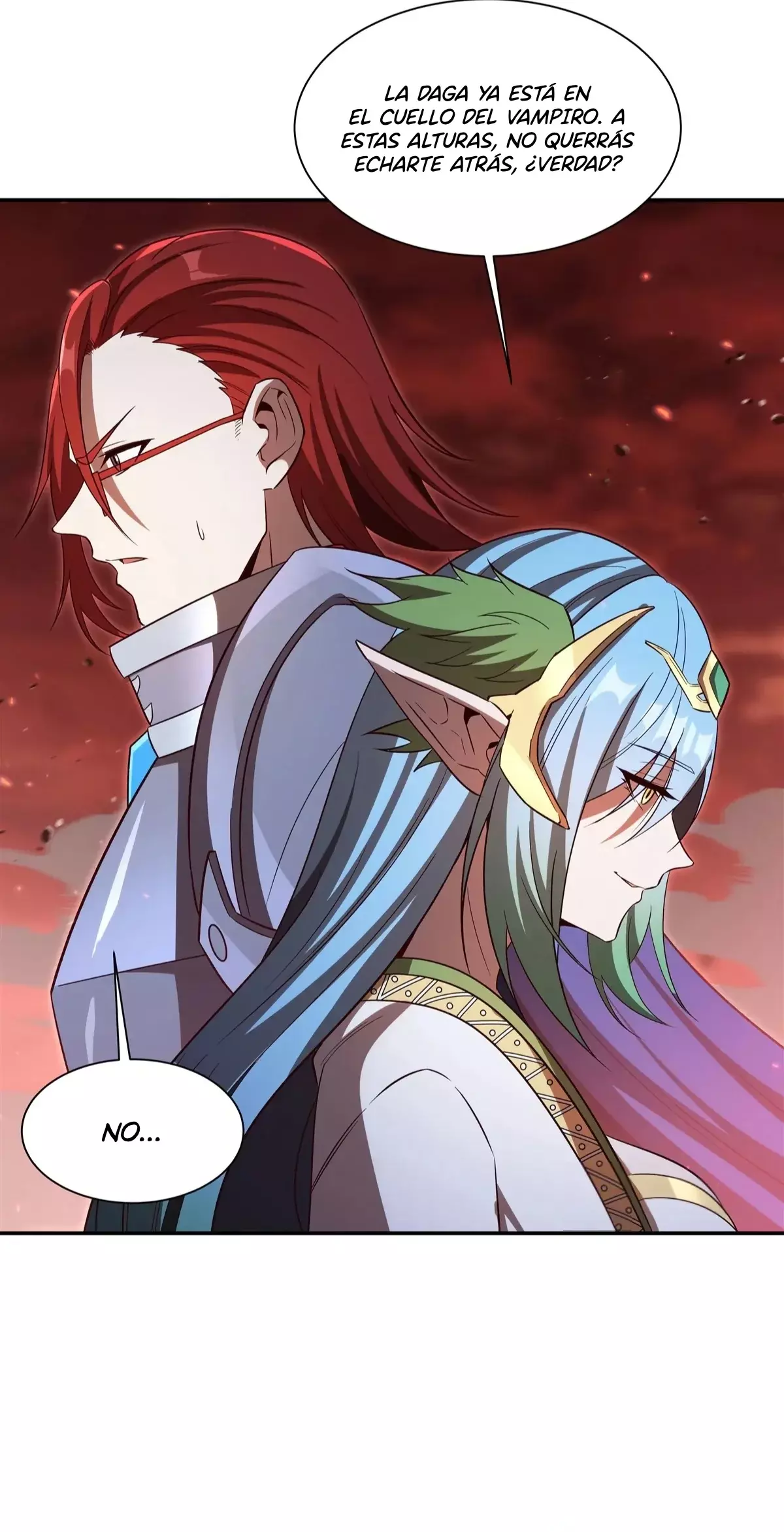 The Blood Princess And The Knight Capitulo 357: De nuevo en manos del enemigo página 21
