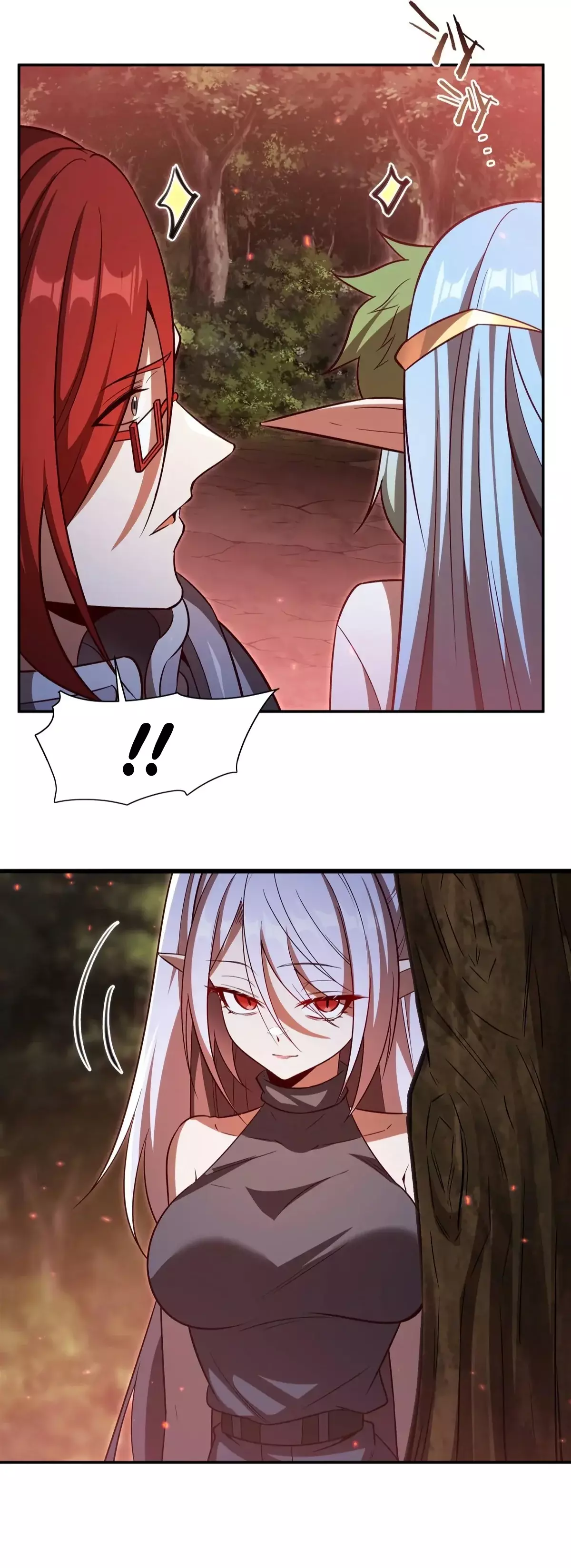 The Blood Princess And The Knight Capitulo 357: De nuevo en manos del enemigo página 22
