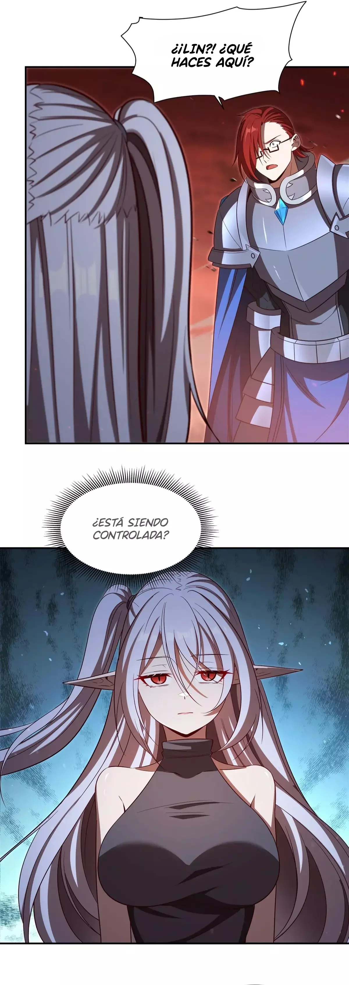 The Blood Princess And The Knight Capitulo 357: De nuevo en manos del enemigo página 23