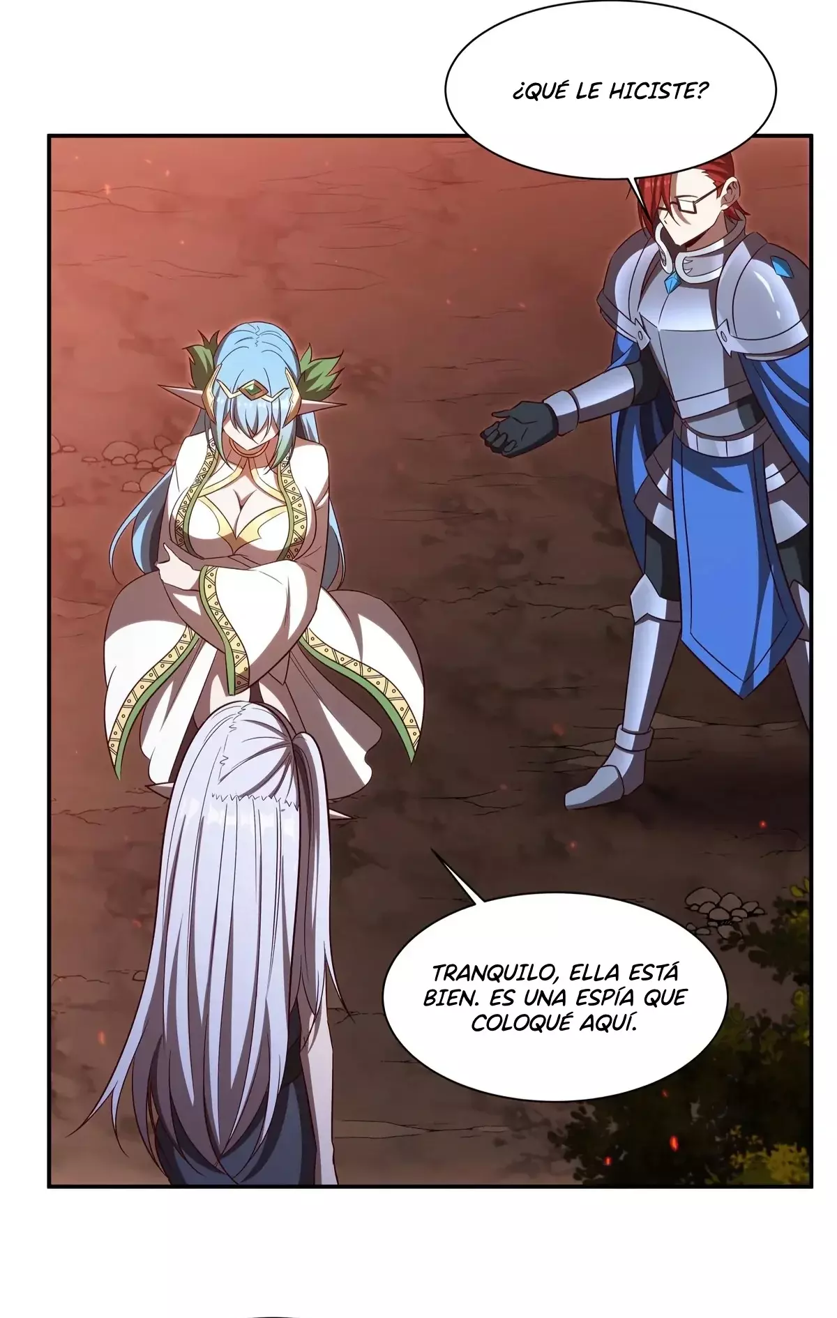 The Blood Princess And The Knight Capitulo 357: De nuevo en manos del enemigo página 24