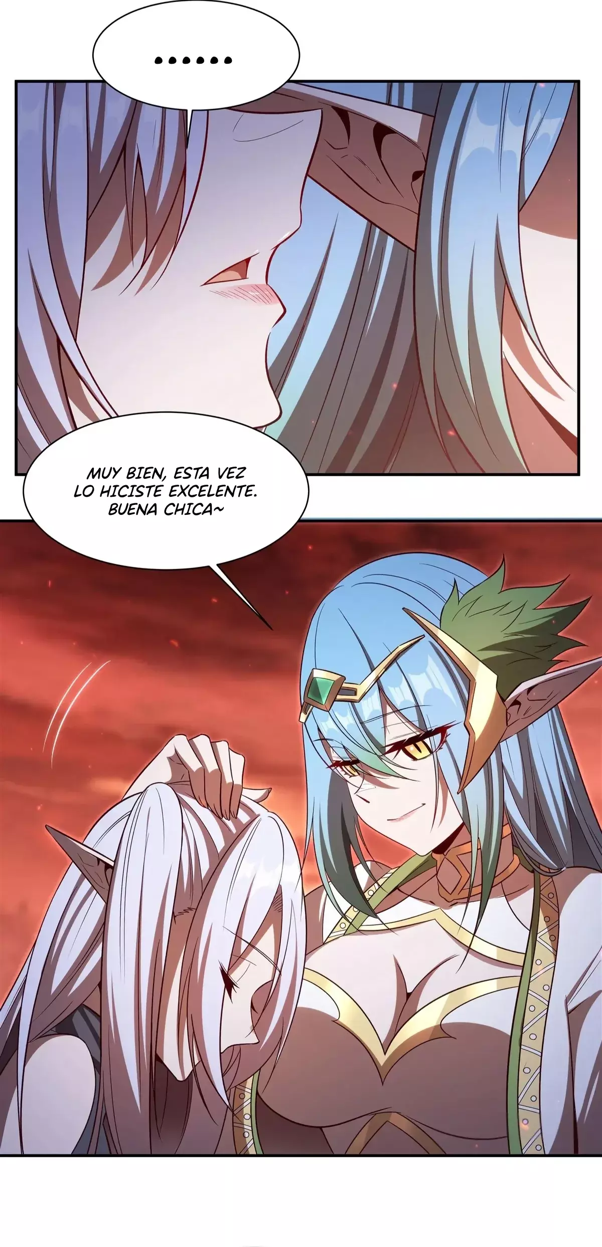 The Blood Princess And The Knight Capitulo 357: De nuevo en manos del enemigo página 25