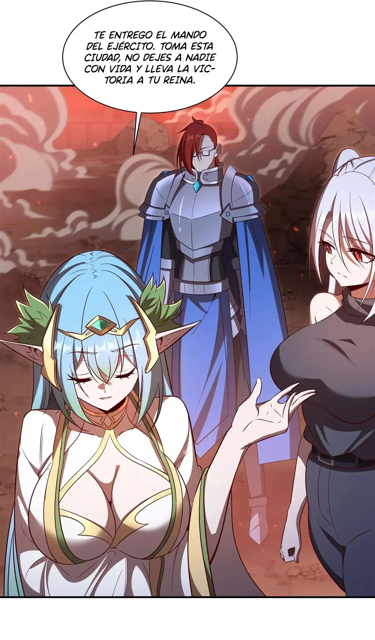 The Blood Princess And The Knight Capitulo 357: De nuevo en manos del enemigo página 27