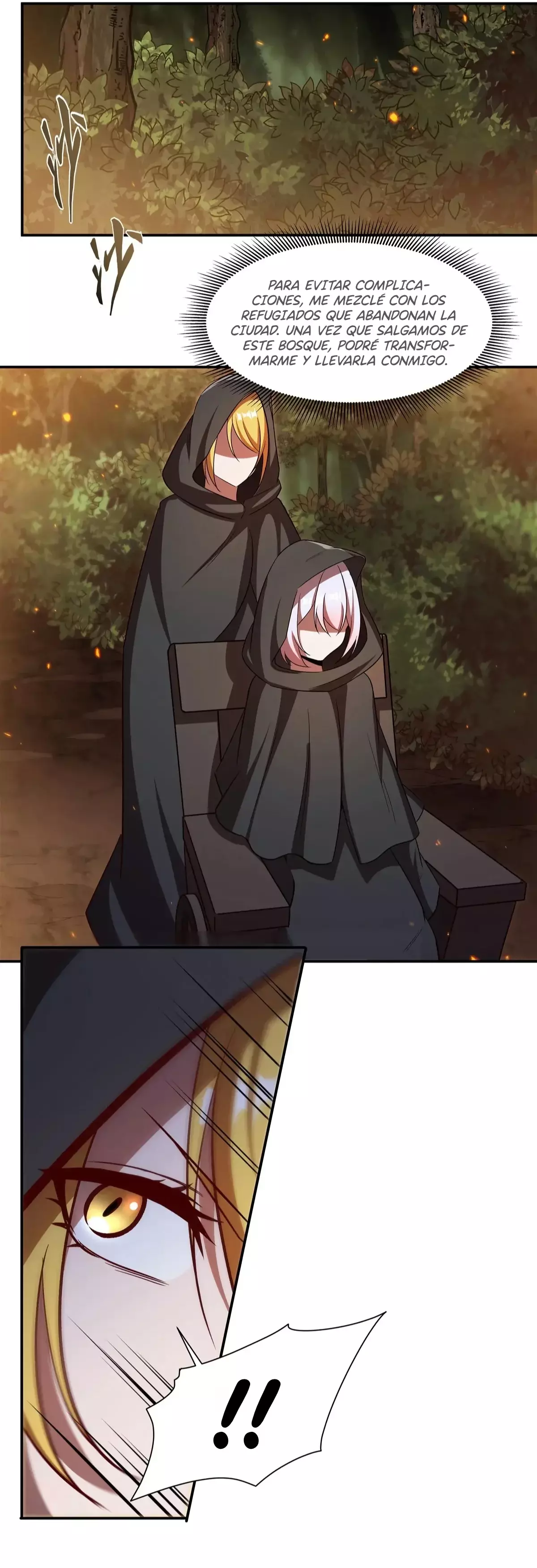 The Blood Princess And The Knight Capitulo 357: De nuevo en manos del enemigo página 30
