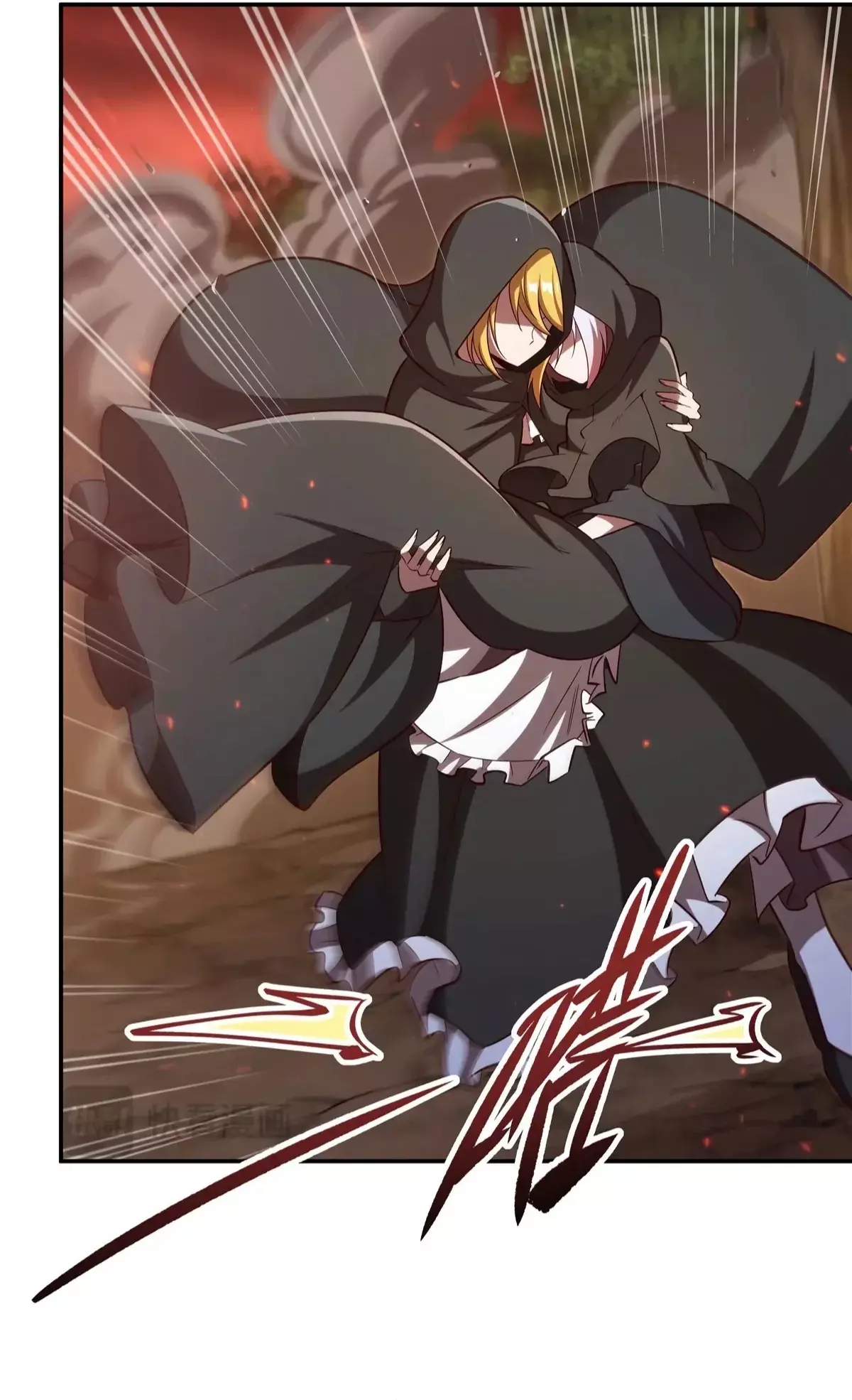 The Blood Princess And The Knight Capitulo 357: De nuevo en manos del enemigo página 32