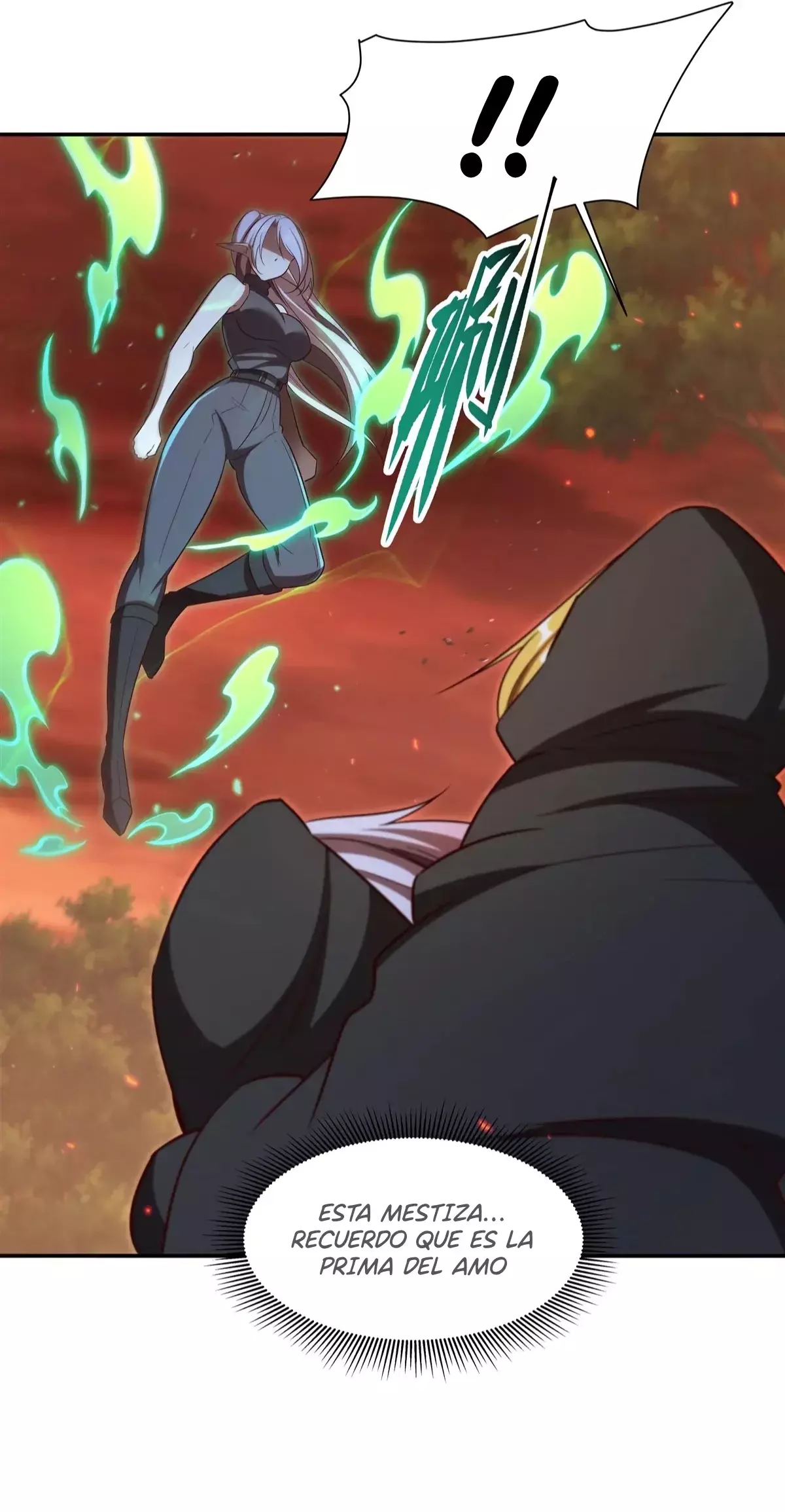 The Blood Princess And The Knight Capitulo 357: De nuevo en manos del enemigo página 34