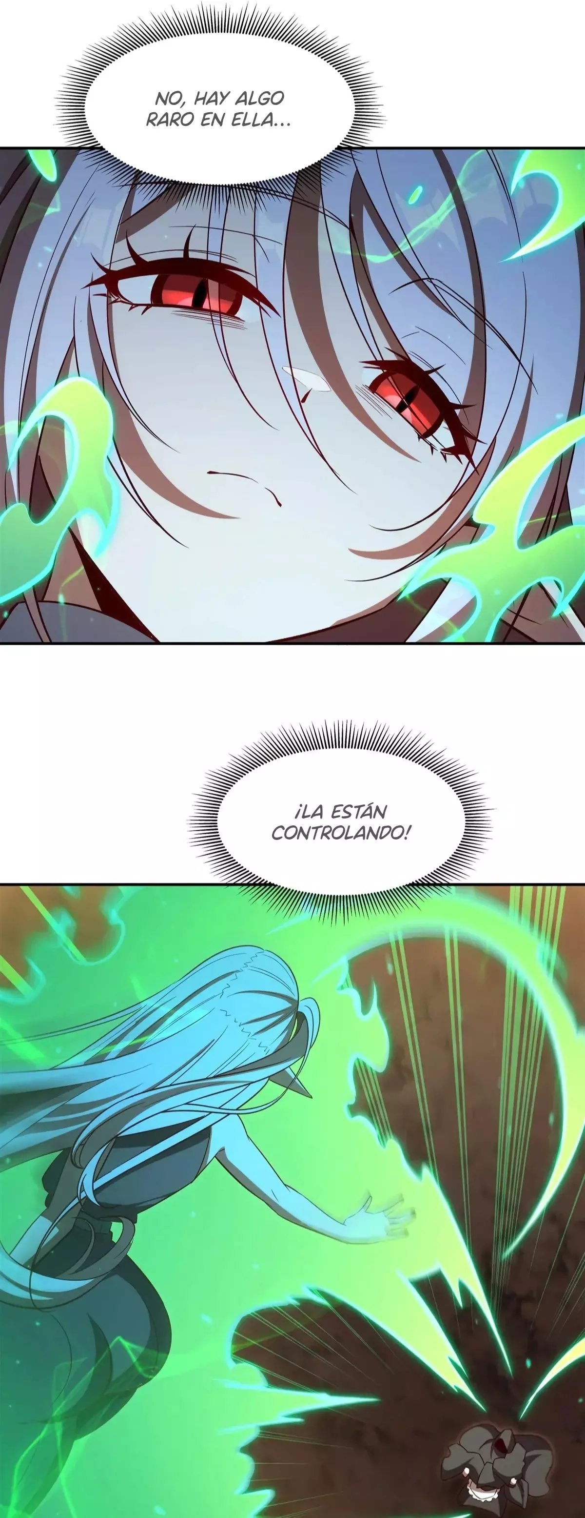 The Blood Princess And The Knight Capitulo 357: De nuevo en manos del enemigo página 35