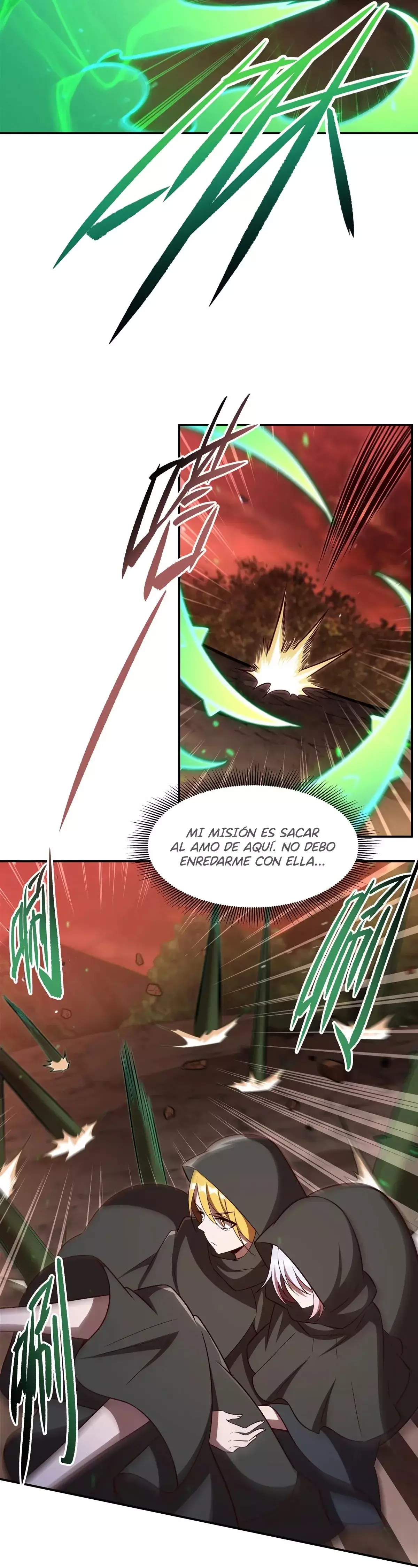 The Blood Princess And The Knight Capitulo 357: De nuevo en manos del enemigo página 36