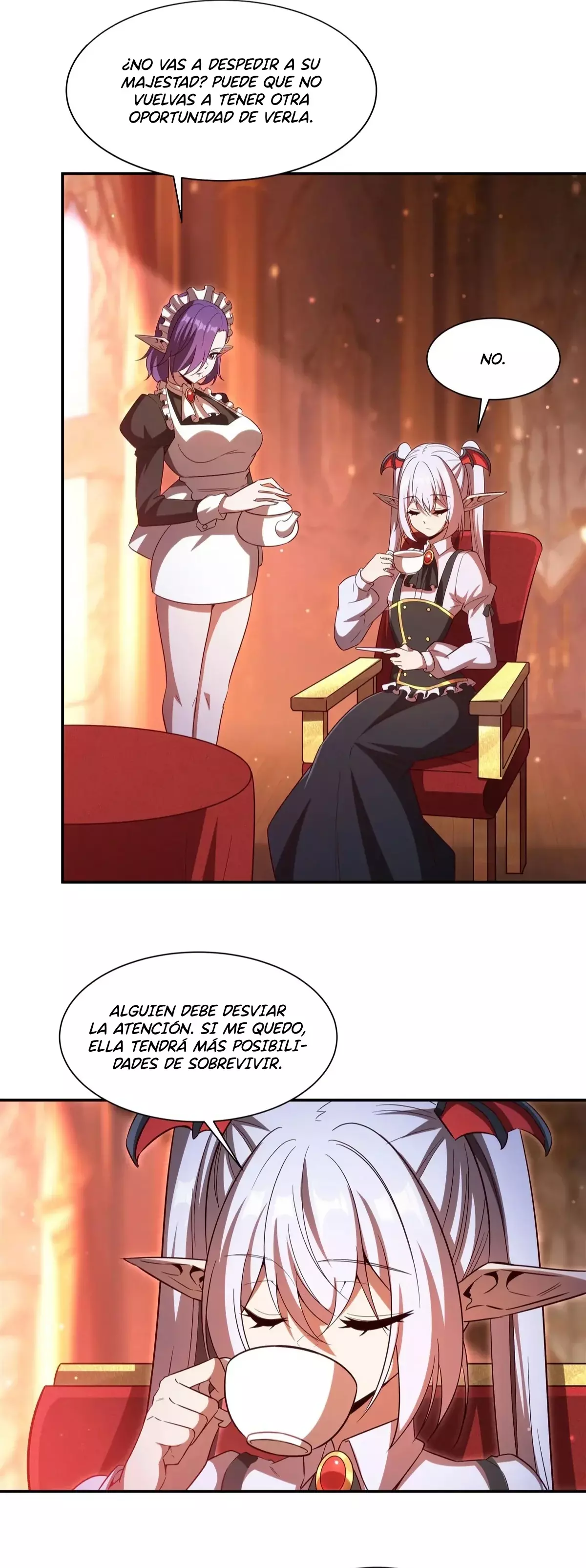 The Blood Princess And The Knight Capitulo 357: De nuevo en manos del enemigo página 5