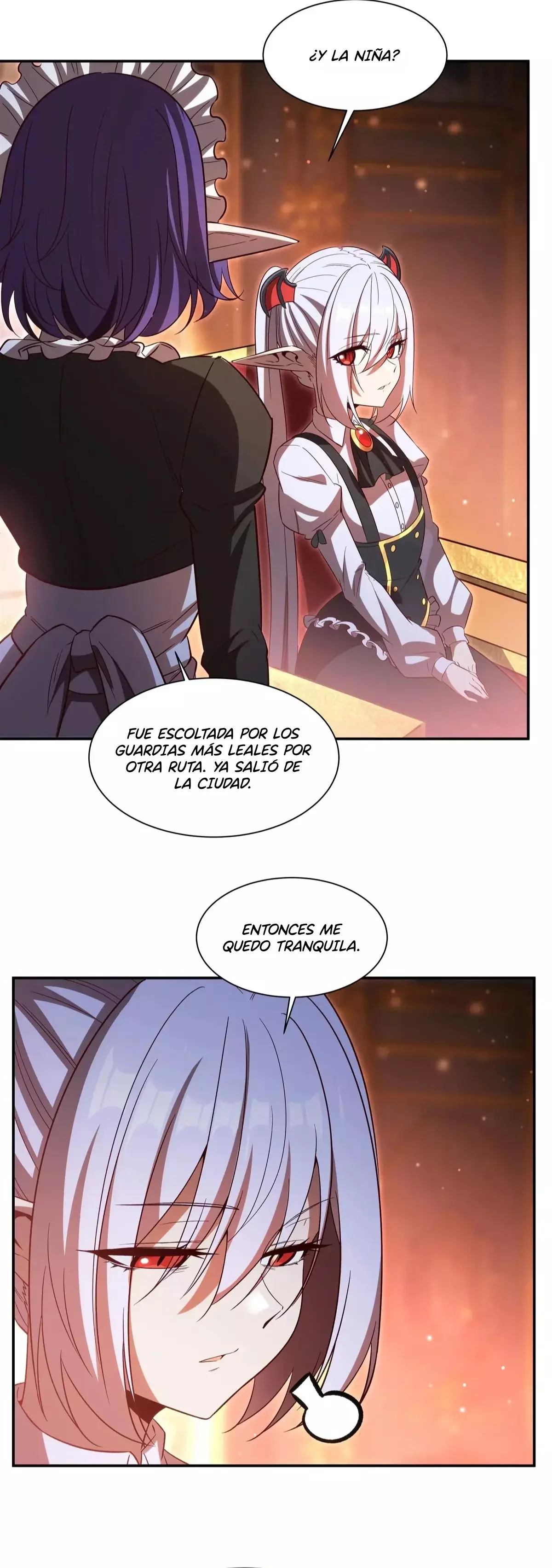 The Blood Princess And The Knight Capitulo 357: De nuevo en manos del enemigo página 6