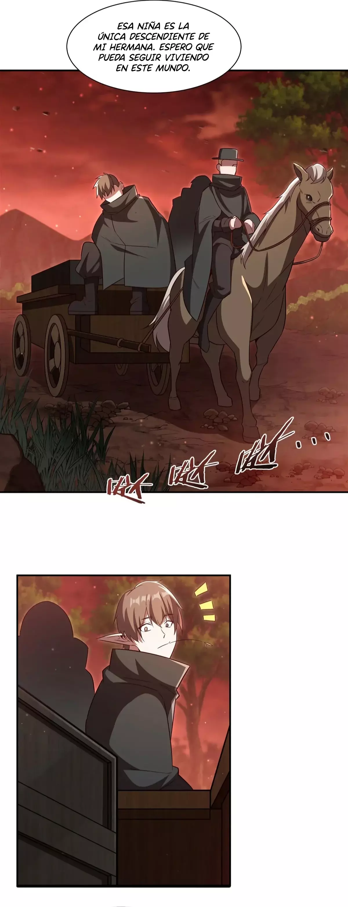 The Blood Princess And The Knight Capitulo 357: De nuevo en manos del enemigo página 7