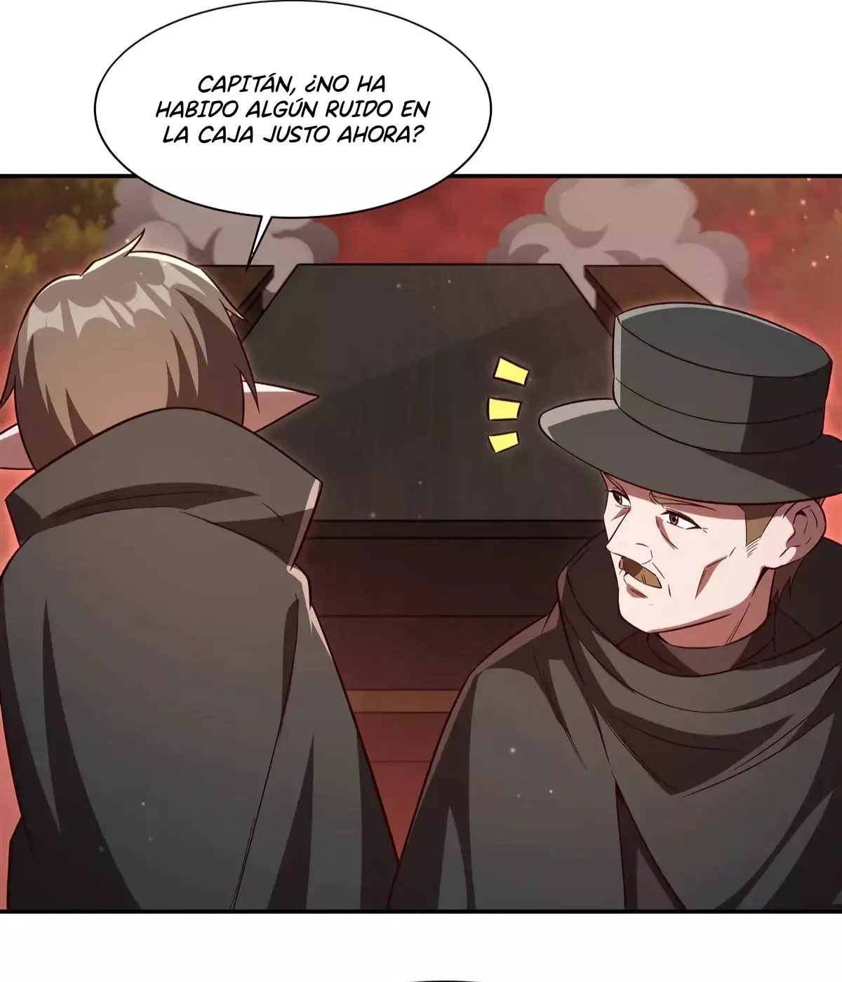 The Blood Princess And The Knight Capitulo 357: De nuevo en manos del enemigo página 8
