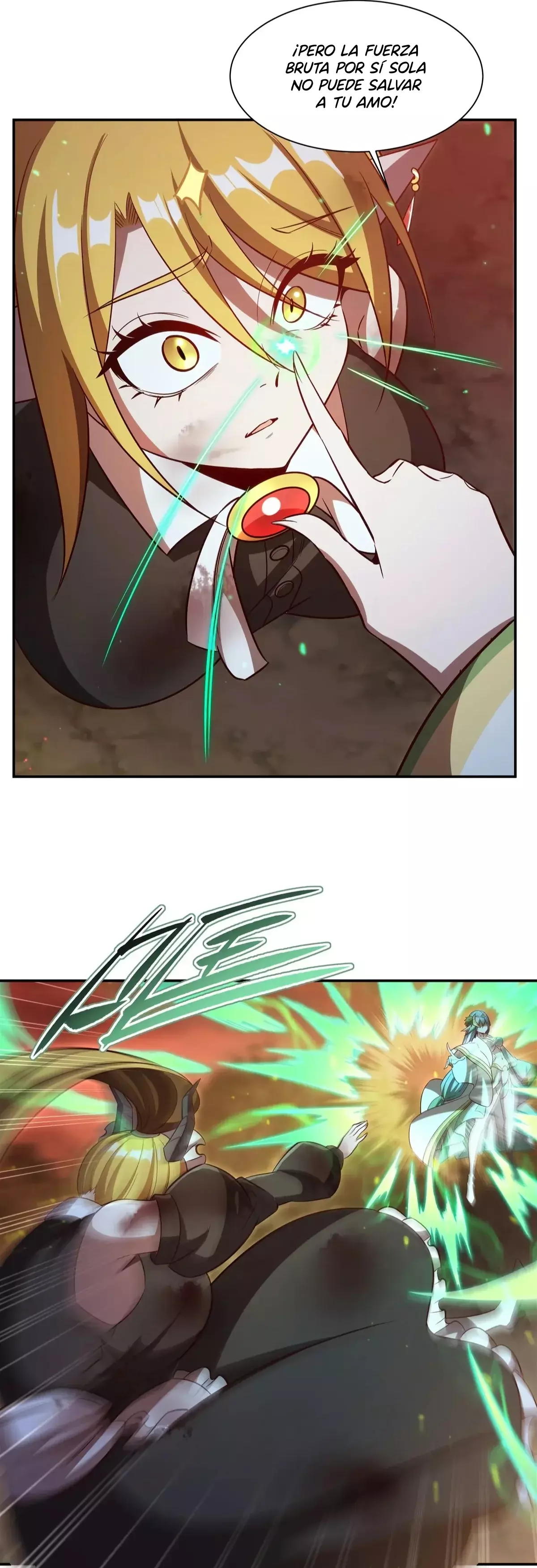 The Blood Princess And The Knight Capitulo 358: Lealtad hasta la muerte página 10
