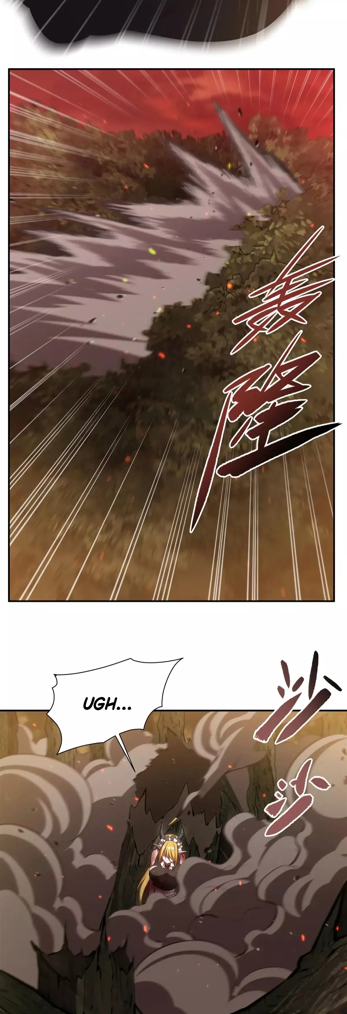 The Blood Princess And The Knight Capitulo 358: Lealtad hasta la muerte página 11