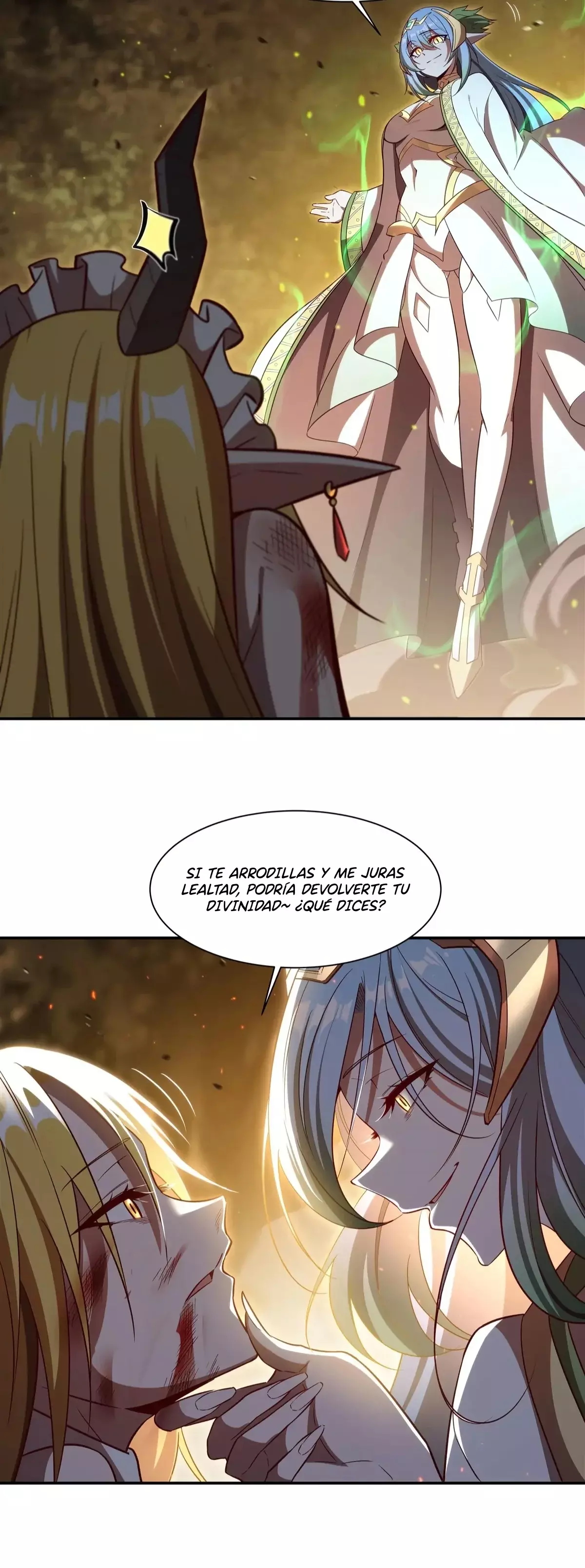 The Blood Princess And The Knight Capitulo 358: Lealtad hasta la muerte página 13