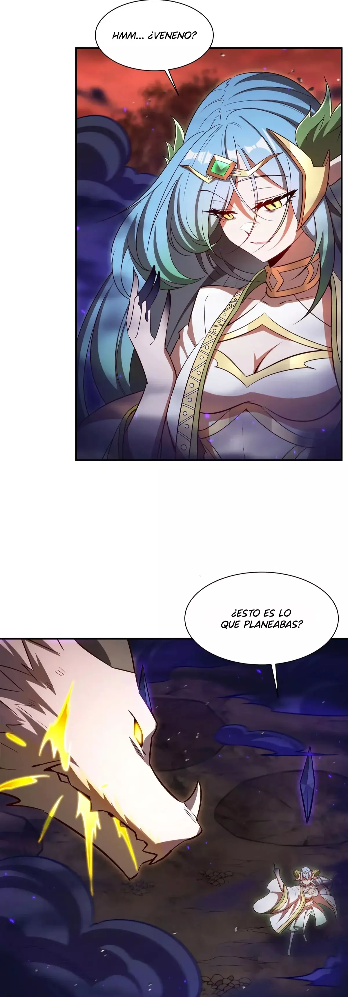 The Blood Princess And The Knight Capitulo 358: Lealtad hasta la muerte página 20