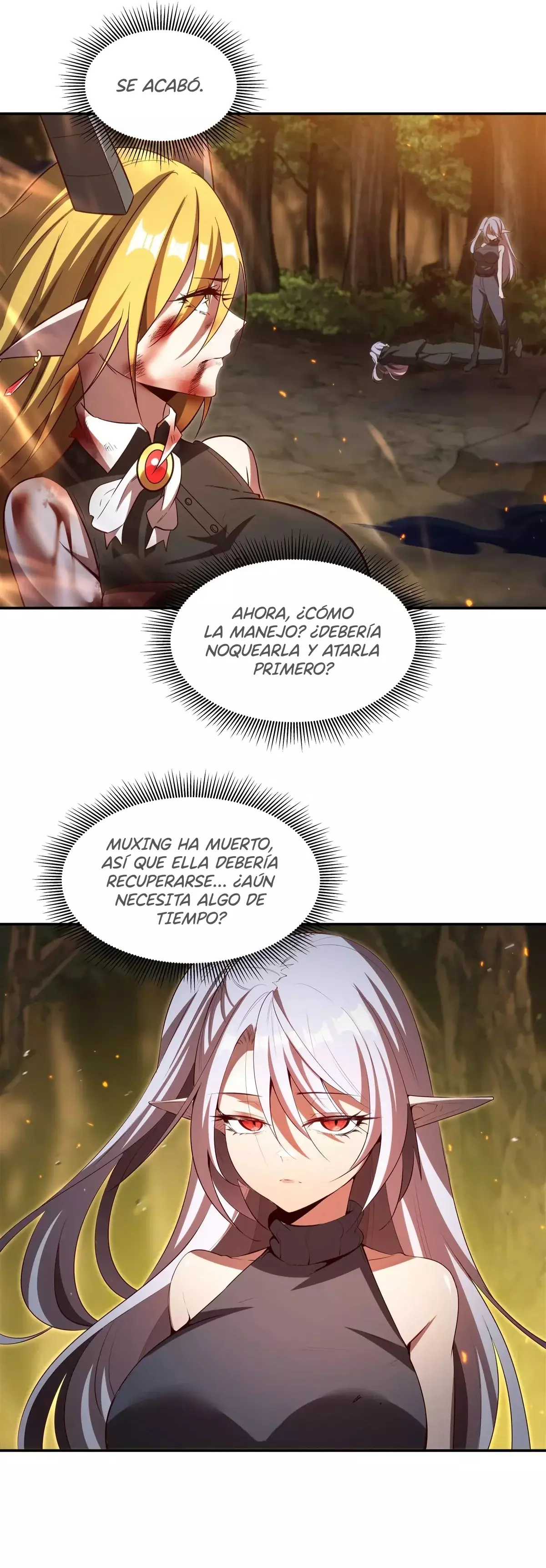 The Blood Princess And The Knight Capitulo 358: Lealtad hasta la muerte página 23