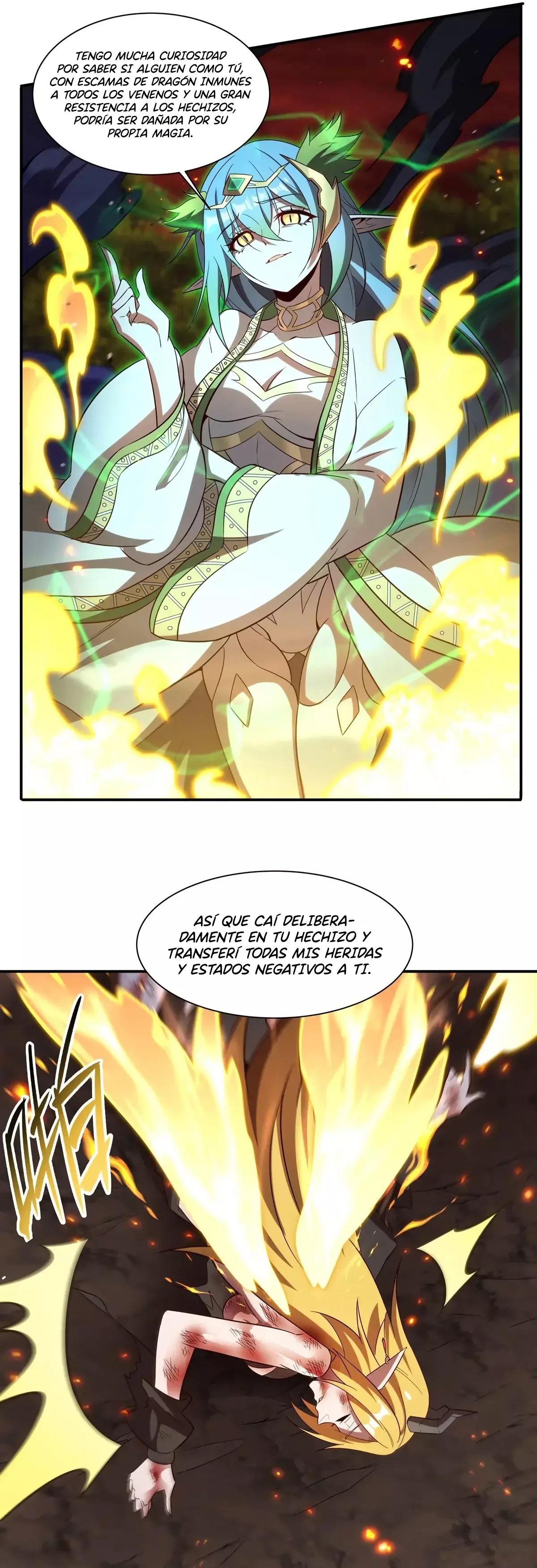 The Blood Princess And The Knight Capitulo 358: Lealtad hasta la muerte página 26