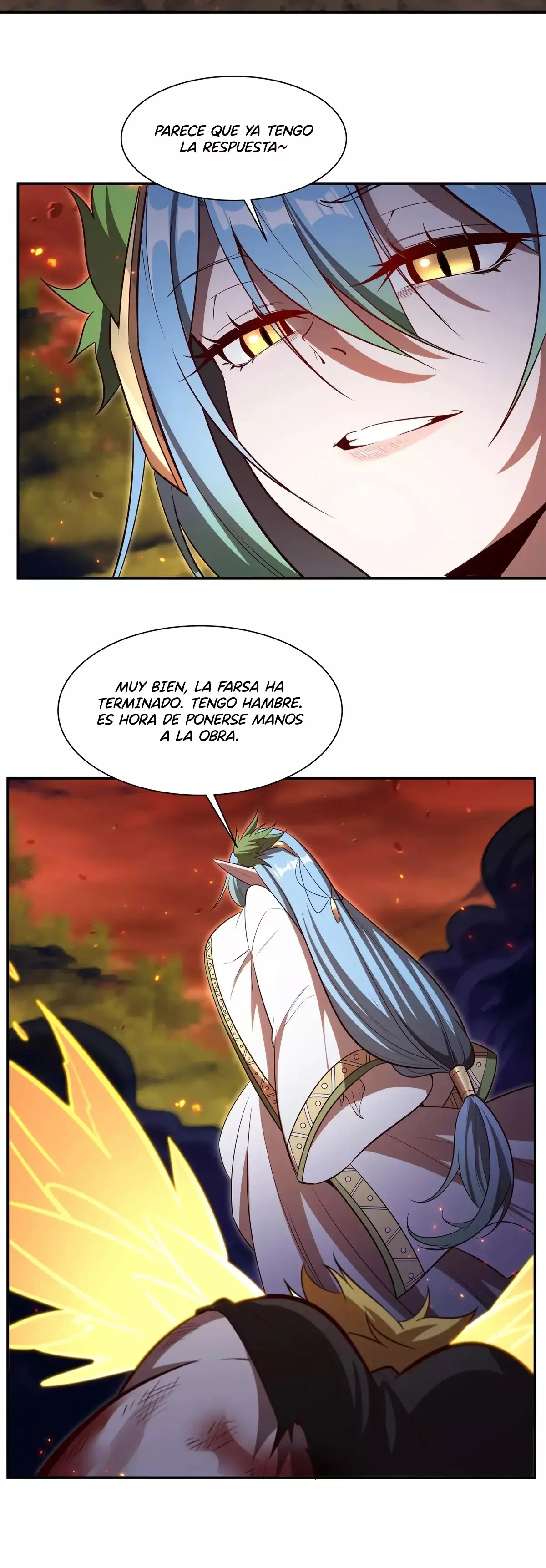 The Blood Princess And The Knight Capitulo 358: Lealtad hasta la muerte página 27