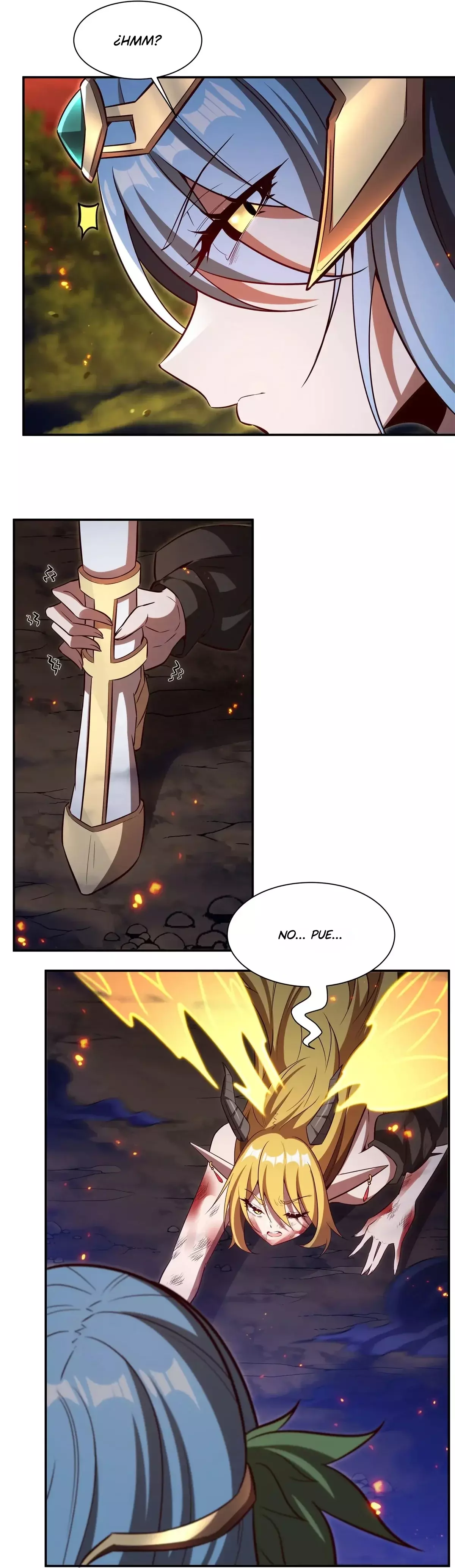 The Blood Princess And The Knight Capitulo 358: Lealtad hasta la muerte página 28