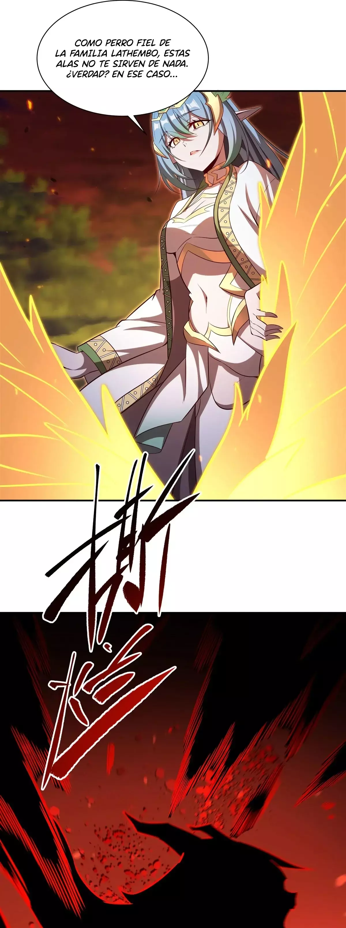 The Blood Princess And The Knight Capitulo 358: Lealtad hasta la muerte página 30