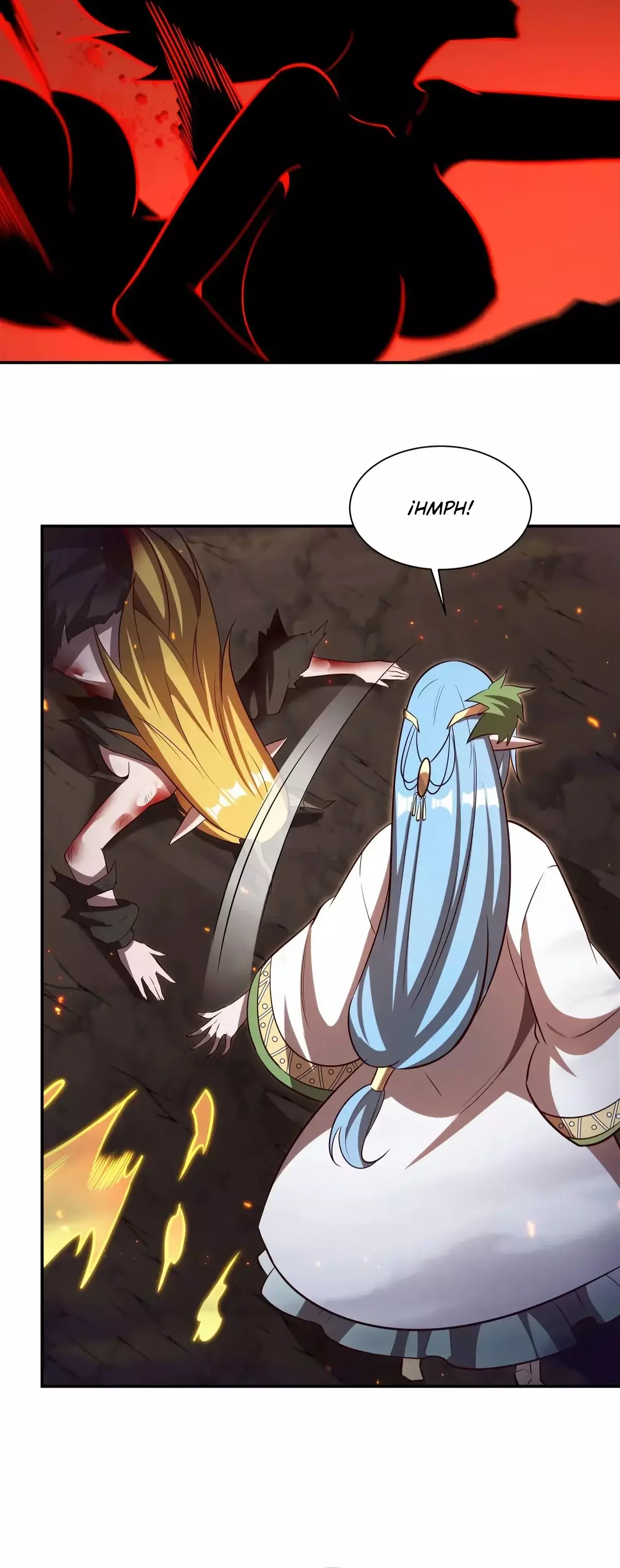 The Blood Princess And The Knight Capitulo 358: Lealtad hasta la muerte página 31