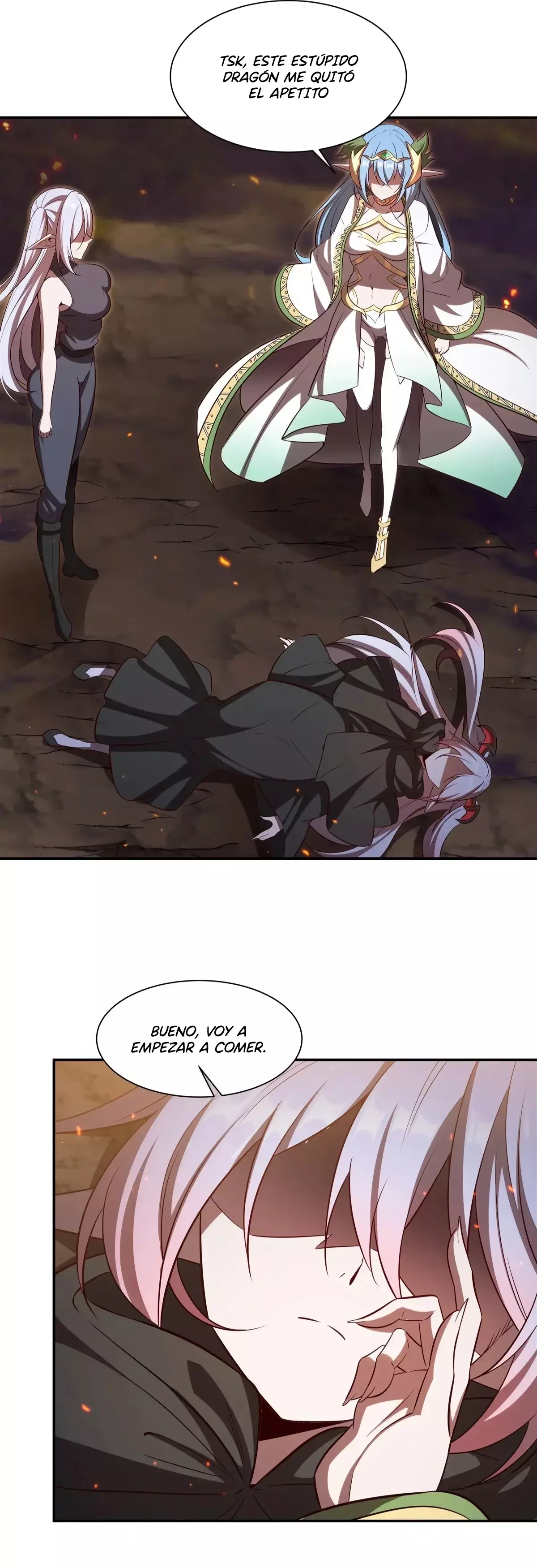 The Blood Princess And The Knight Capitulo 358: Lealtad hasta la muerte página 32