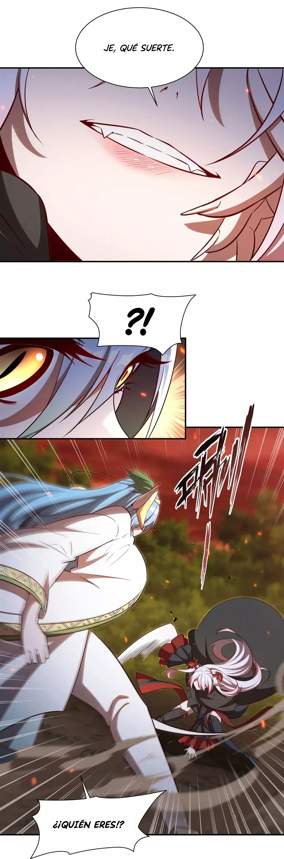 The Blood Princess And The Knight Capitulo 358: Lealtad hasta la muerte página 33