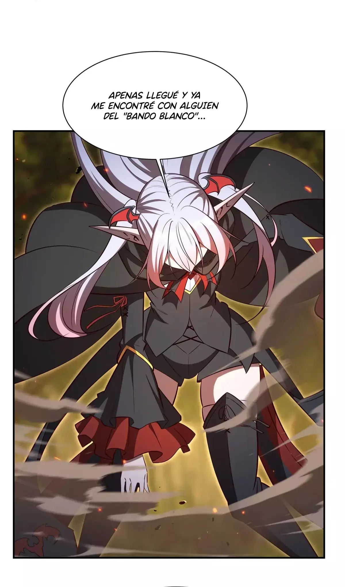 The Blood Princess And The Knight Capitulo 358: Lealtad hasta la muerte página 34