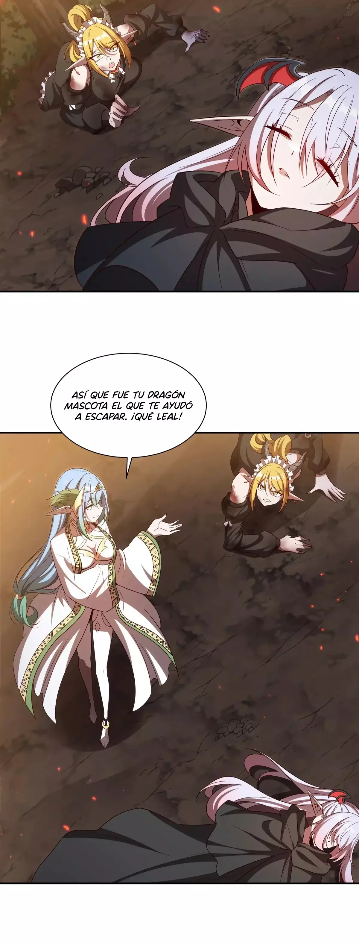 The Blood Princess And The Knight Capitulo 358: Lealtad hasta la muerte página 4