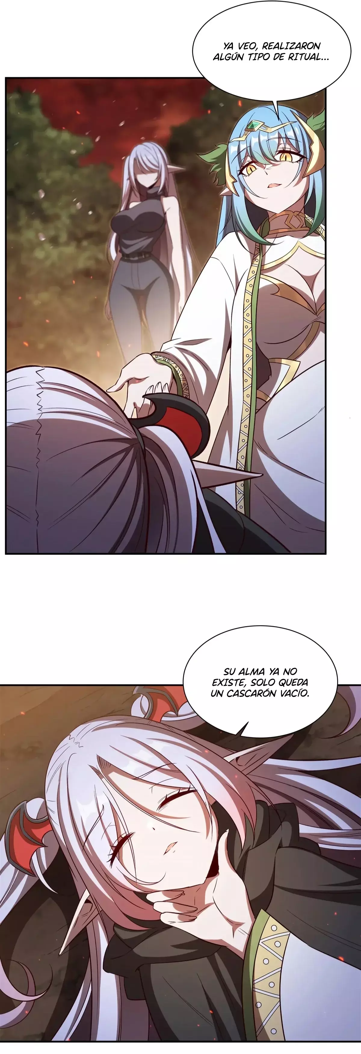 The Blood Princess And The Knight Capitulo 358: Lealtad hasta la muerte página 5