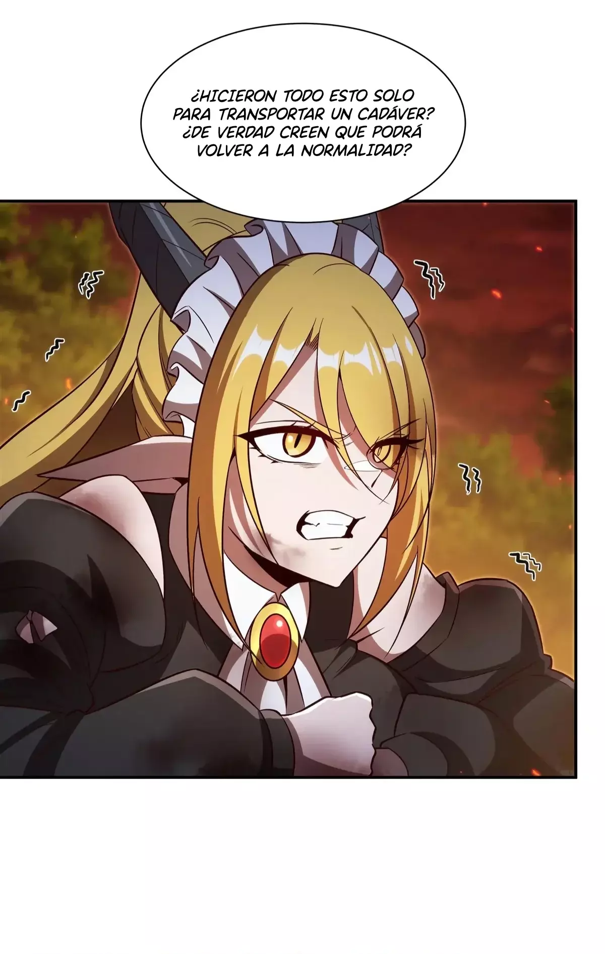 The Blood Princess And The Knight Capitulo 358: Lealtad hasta la muerte página 6
