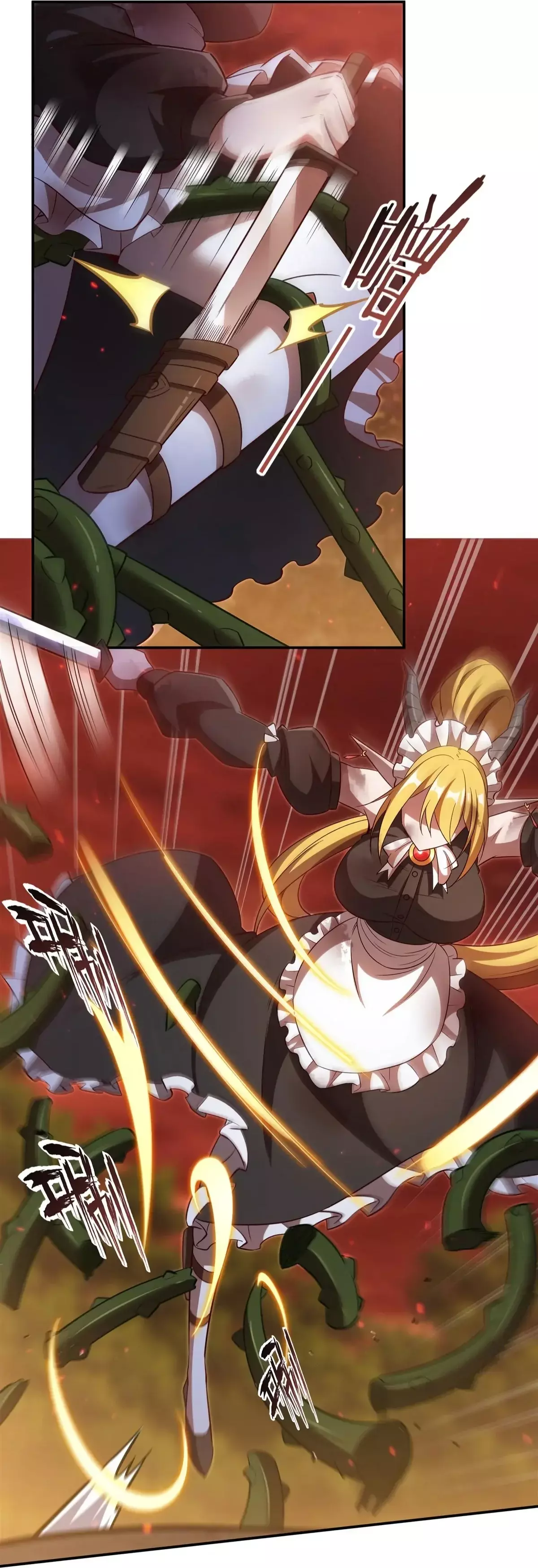 The Blood Princess And The Knight Capitulo 358: Lealtad hasta la muerte página 7