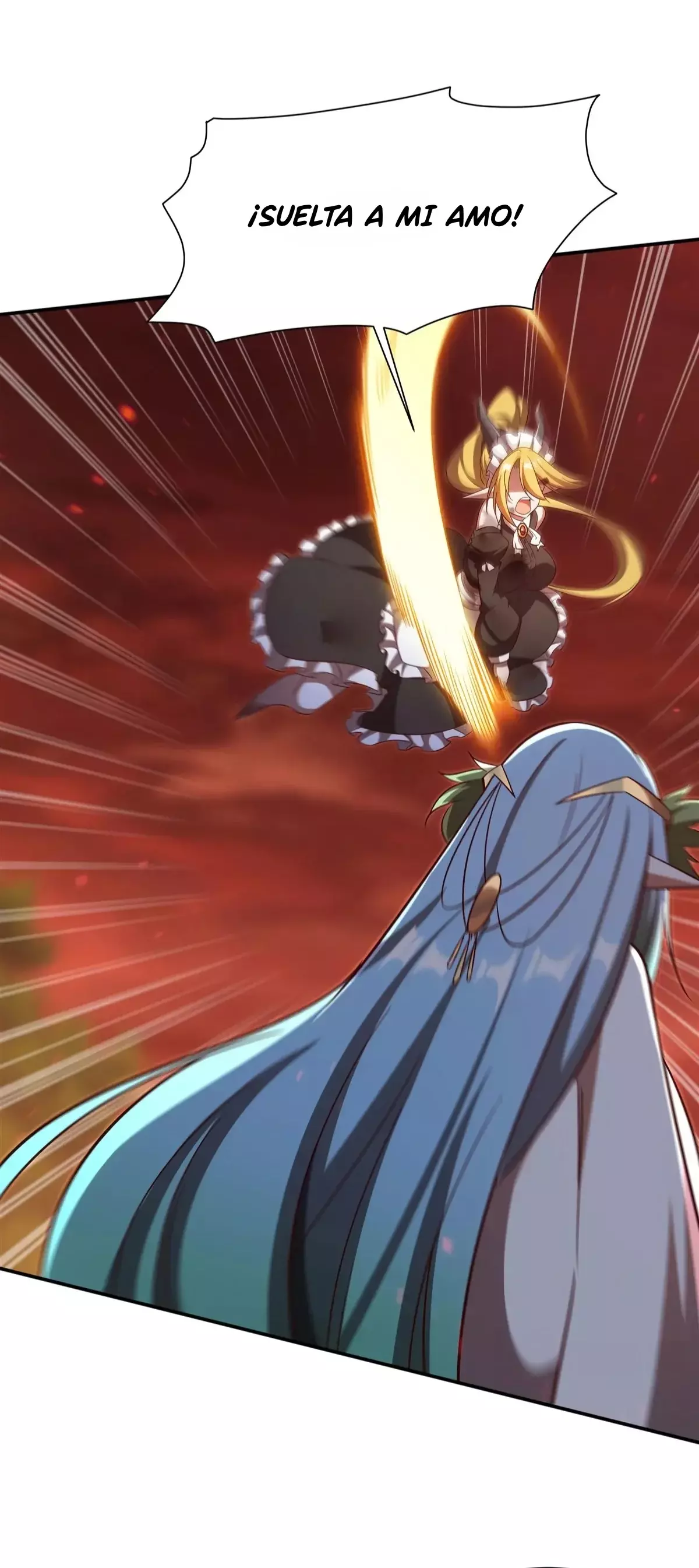 The Blood Princess And The Knight Capitulo 358: Lealtad hasta la muerte página 8