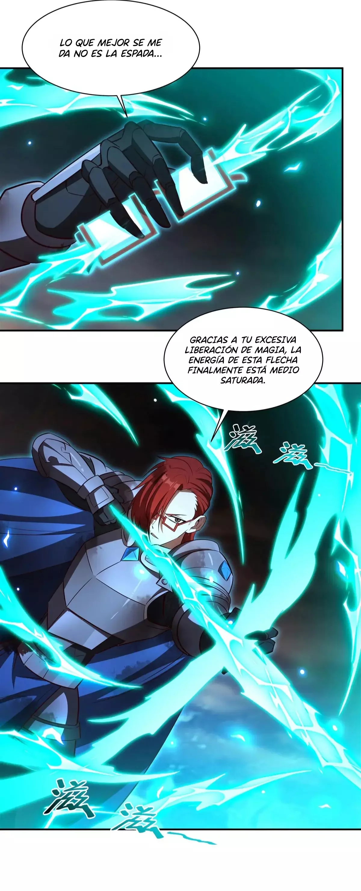 The Blood Princess And The Knight Capitulo 359: Blanco y negro se devoran página 22