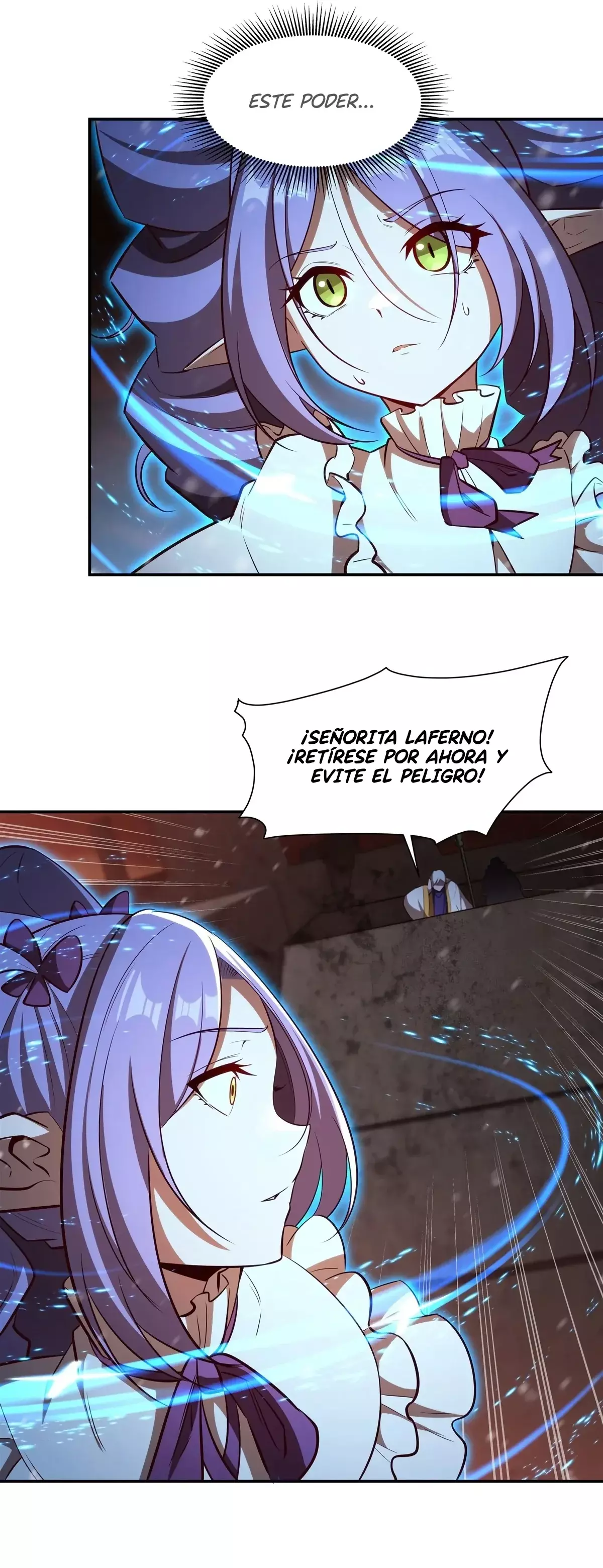 The Blood Princess And The Knight Capitulo 359: Blanco y negro se devoran página 23