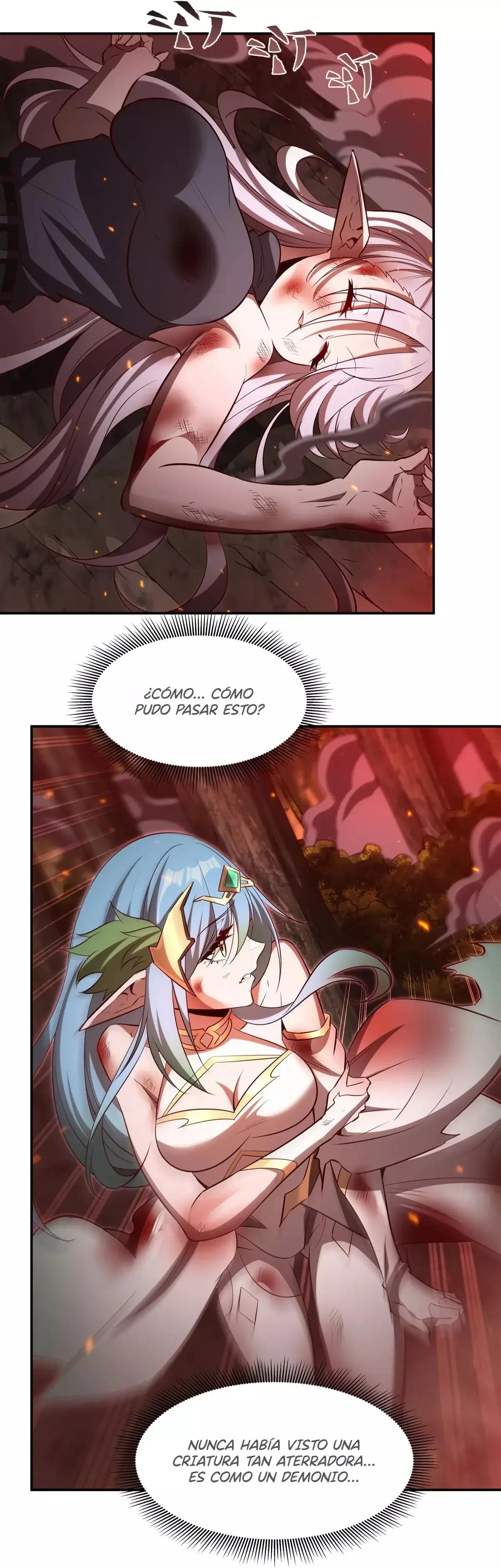The Blood Princess And The Knight Capitulo 359: Blanco y negro se devoran página 29