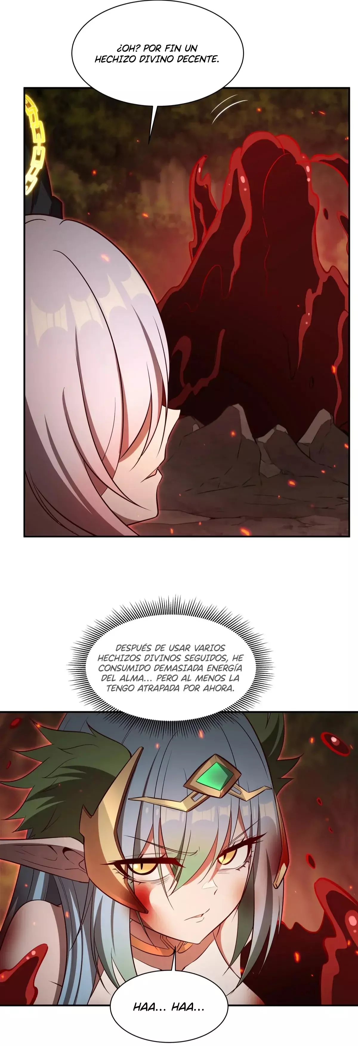 The Blood Princess And The Knight Capitulo 360: Masacre brutal página 16