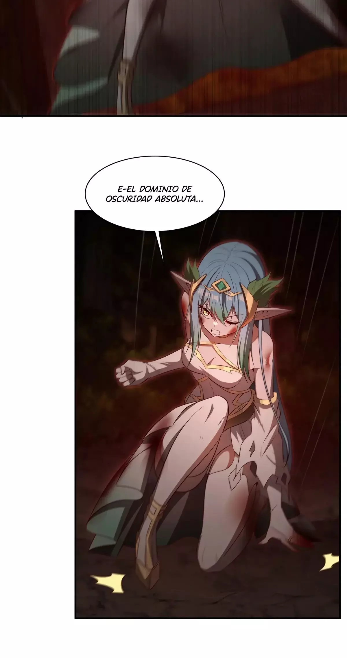The Blood Princess And The Knight Capitulo 360: Masacre brutal página 18