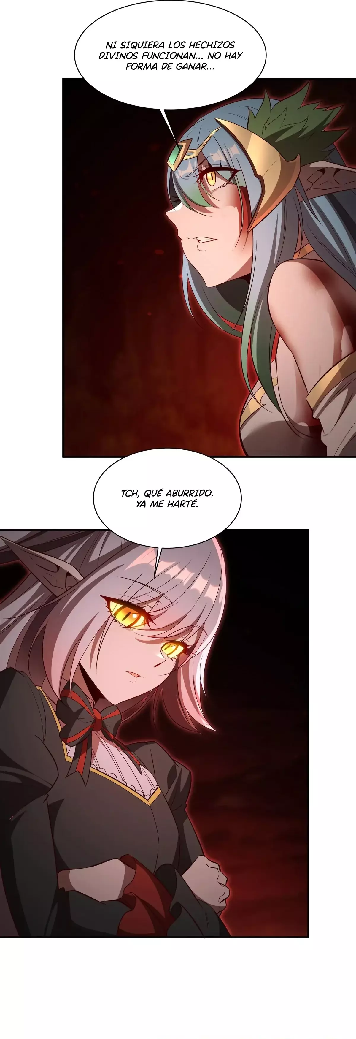 The Blood Princess And The Knight Capitulo 360: Masacre brutal página 20