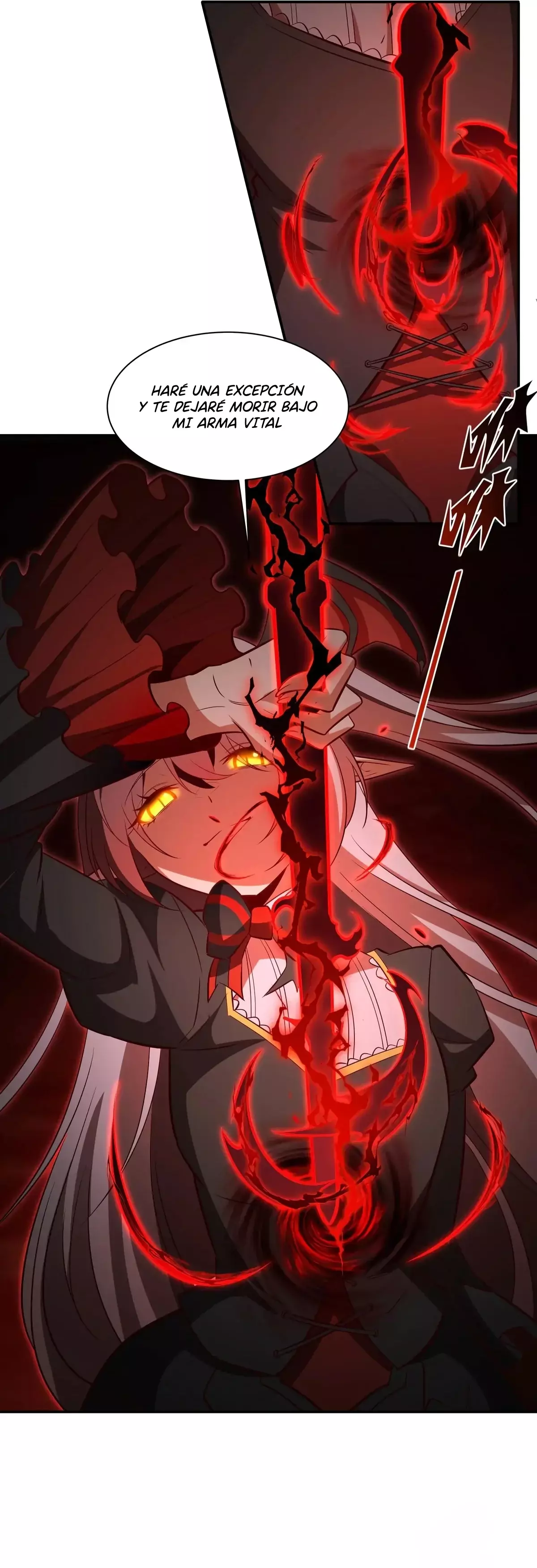 The Blood Princess And The Knight Capitulo 360: Masacre brutal página 21