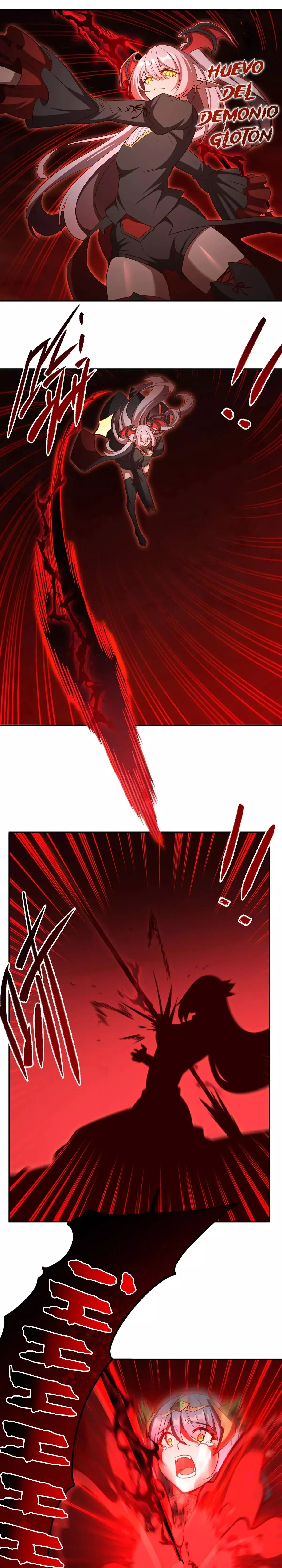 The Blood Princess And The Knight Capitulo 360: Masacre brutal página 22