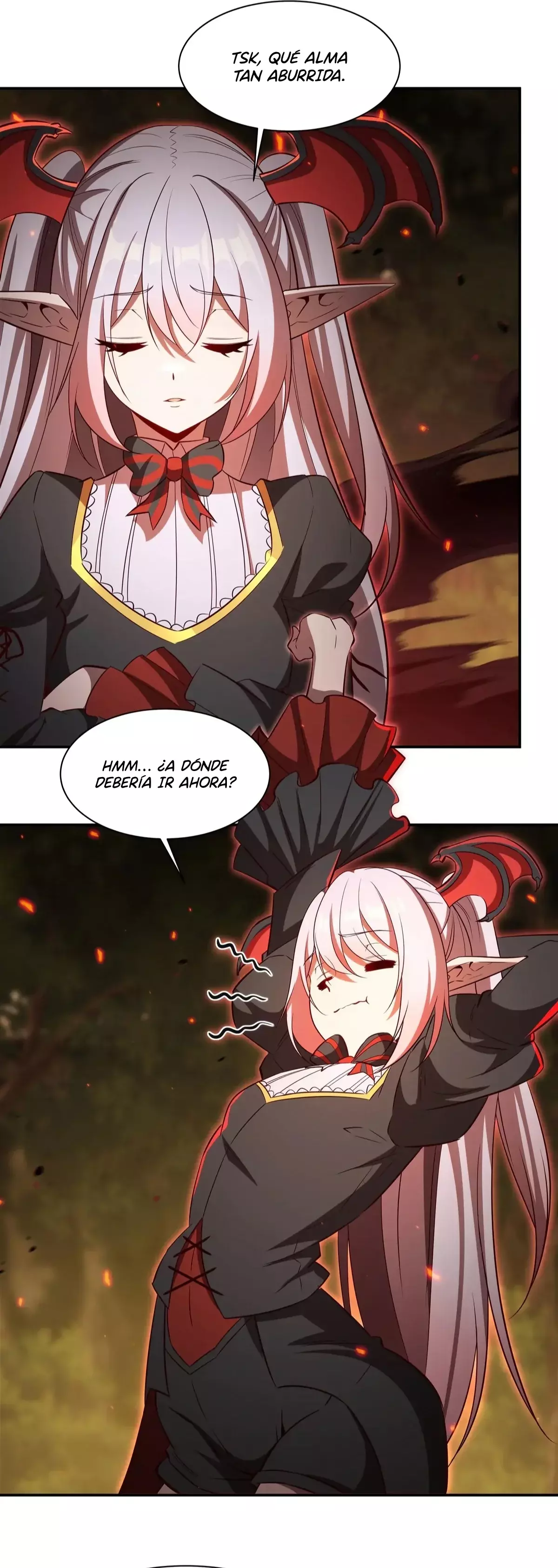 The Blood Princess And The Knight Capitulo 360: Masacre brutal página 24