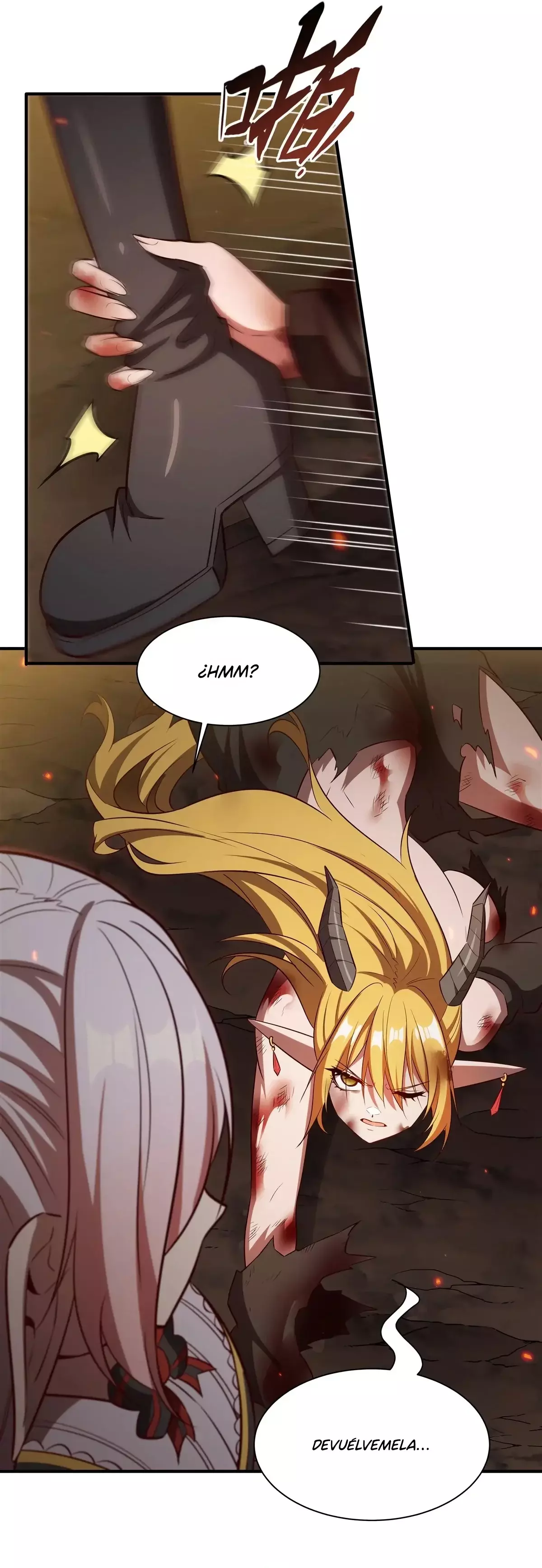 The Blood Princess And The Knight Capitulo 360: Masacre brutal página 26