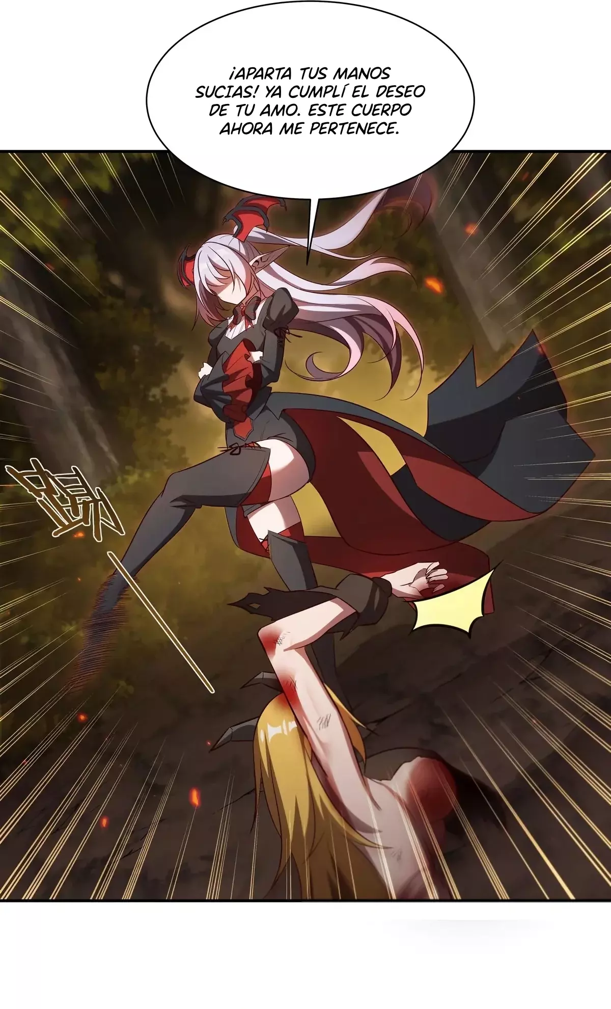 The Blood Princess And The Knight Capitulo 360: Masacre brutal página 27